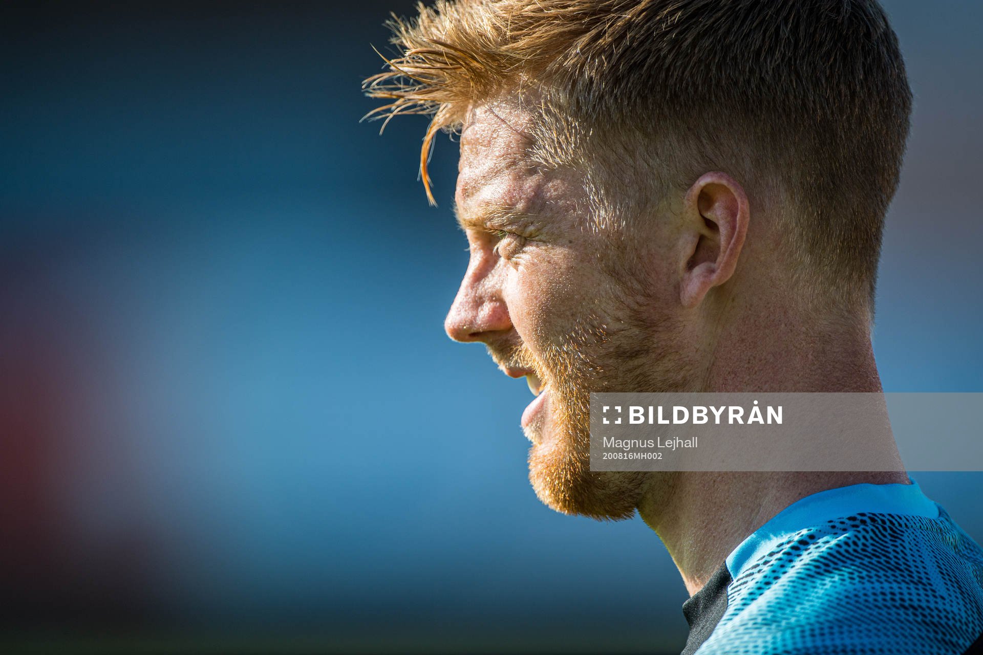 Malmö FFs Anders Bleg Christiansen