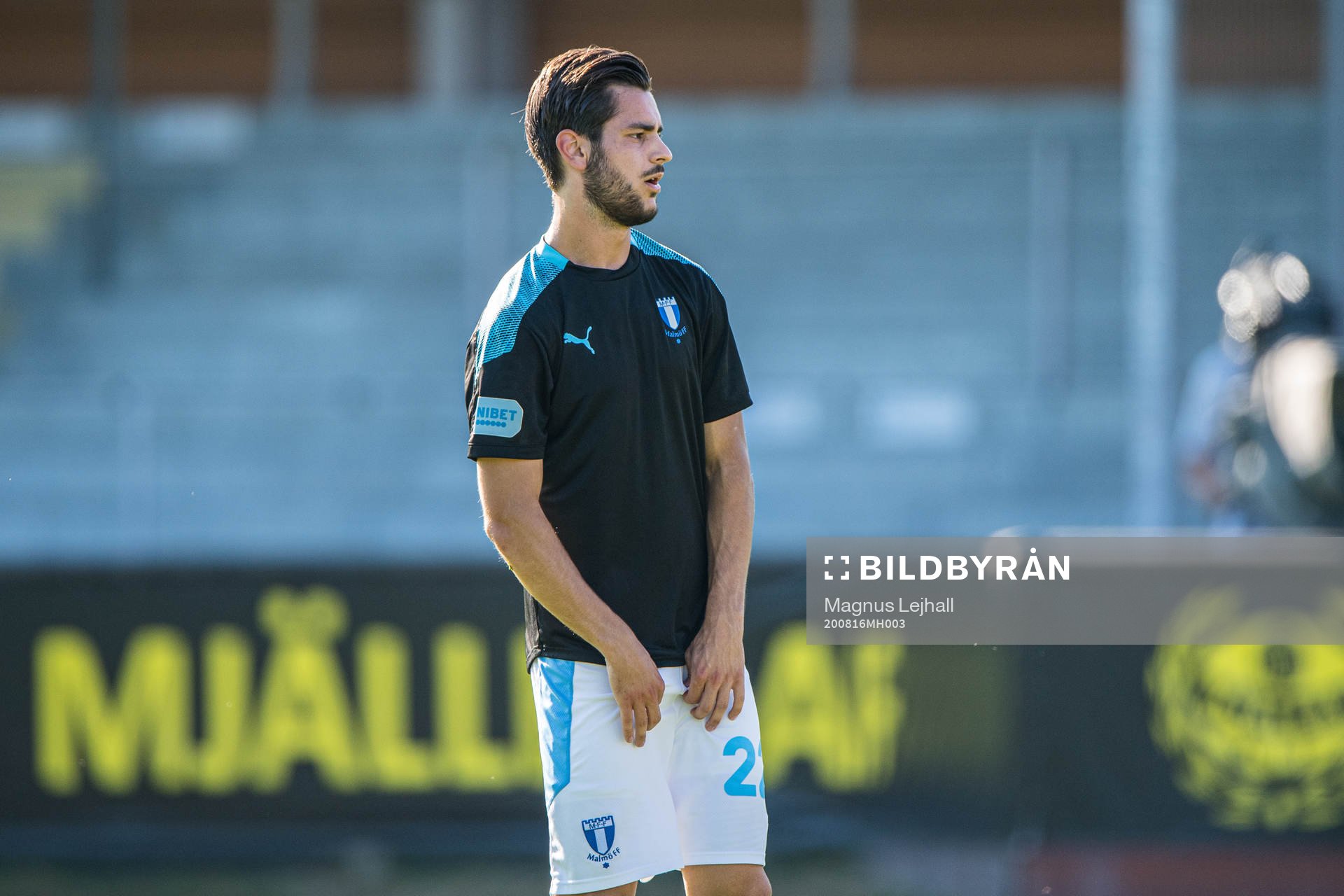 Malmö FFs Adi Nalic