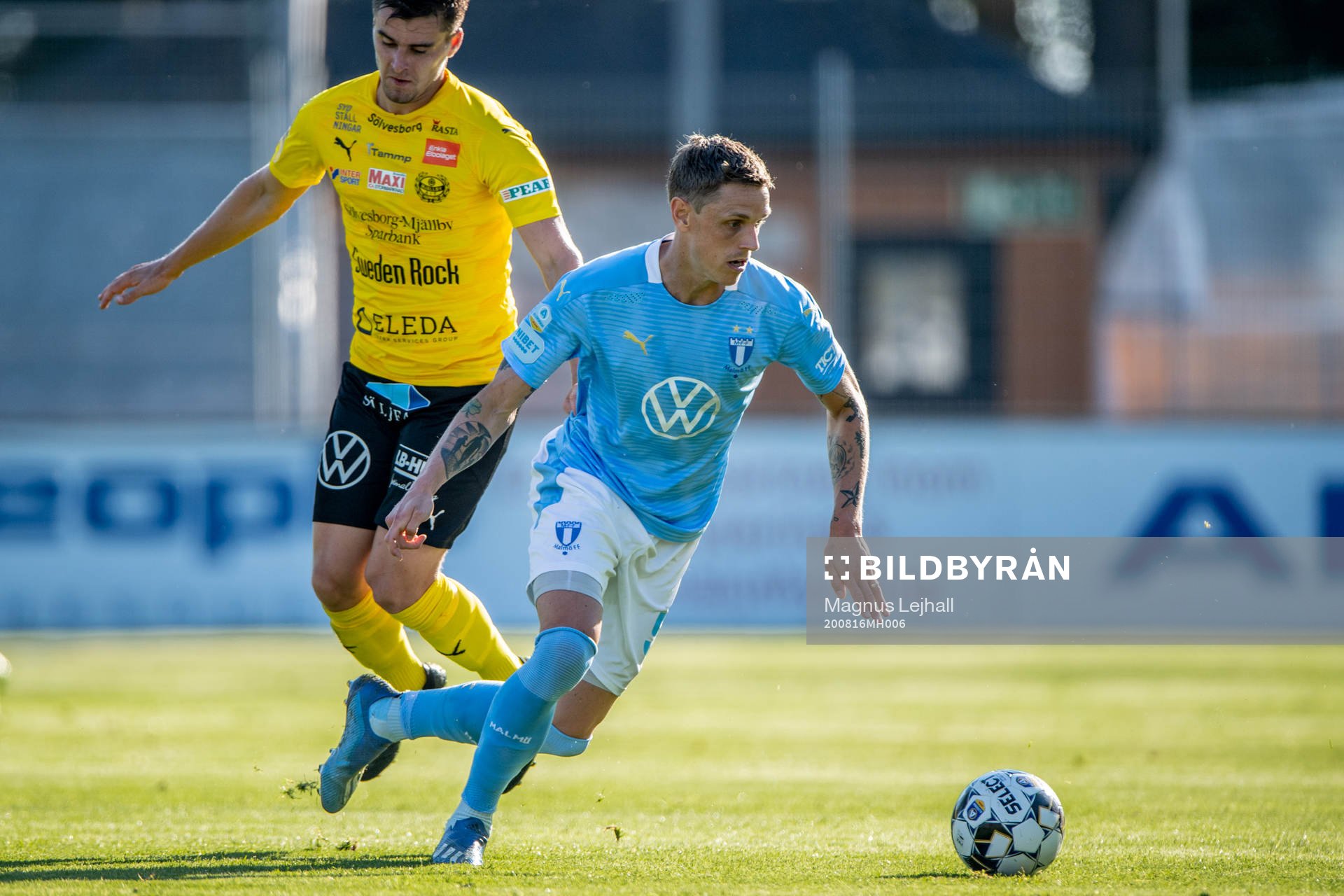 Malmö FFs Sören Rieks