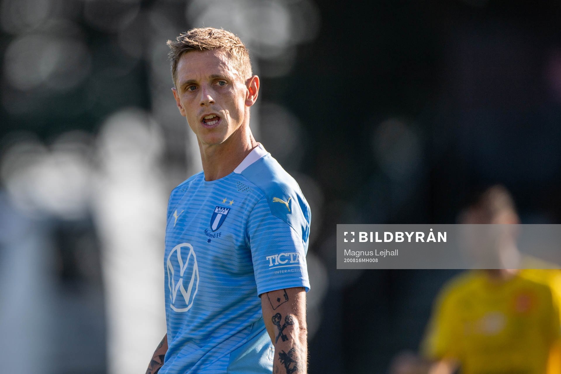 Malmö FFs Sören Rieks