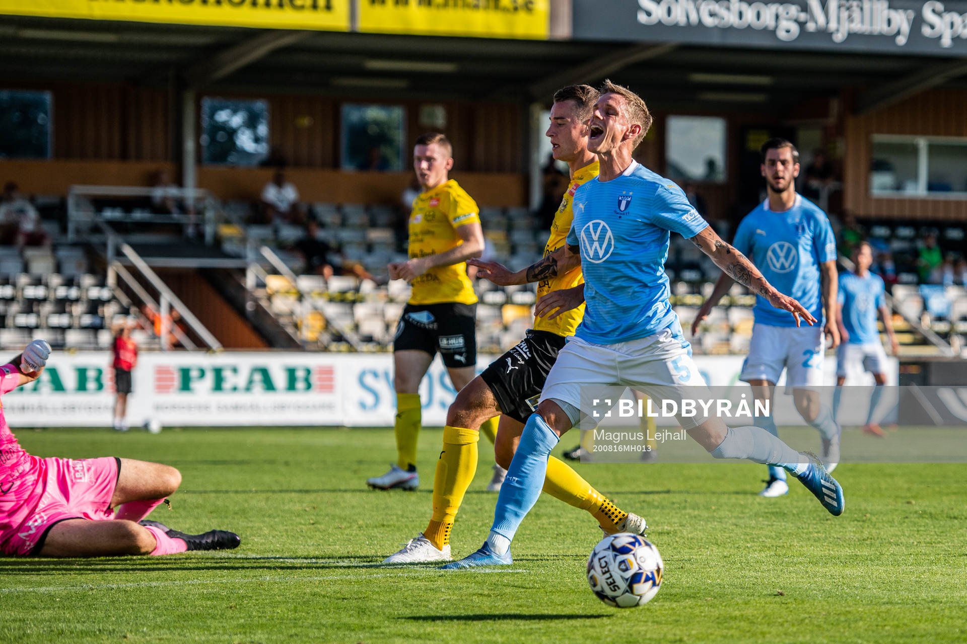 Malmö FFs Sören Rieks