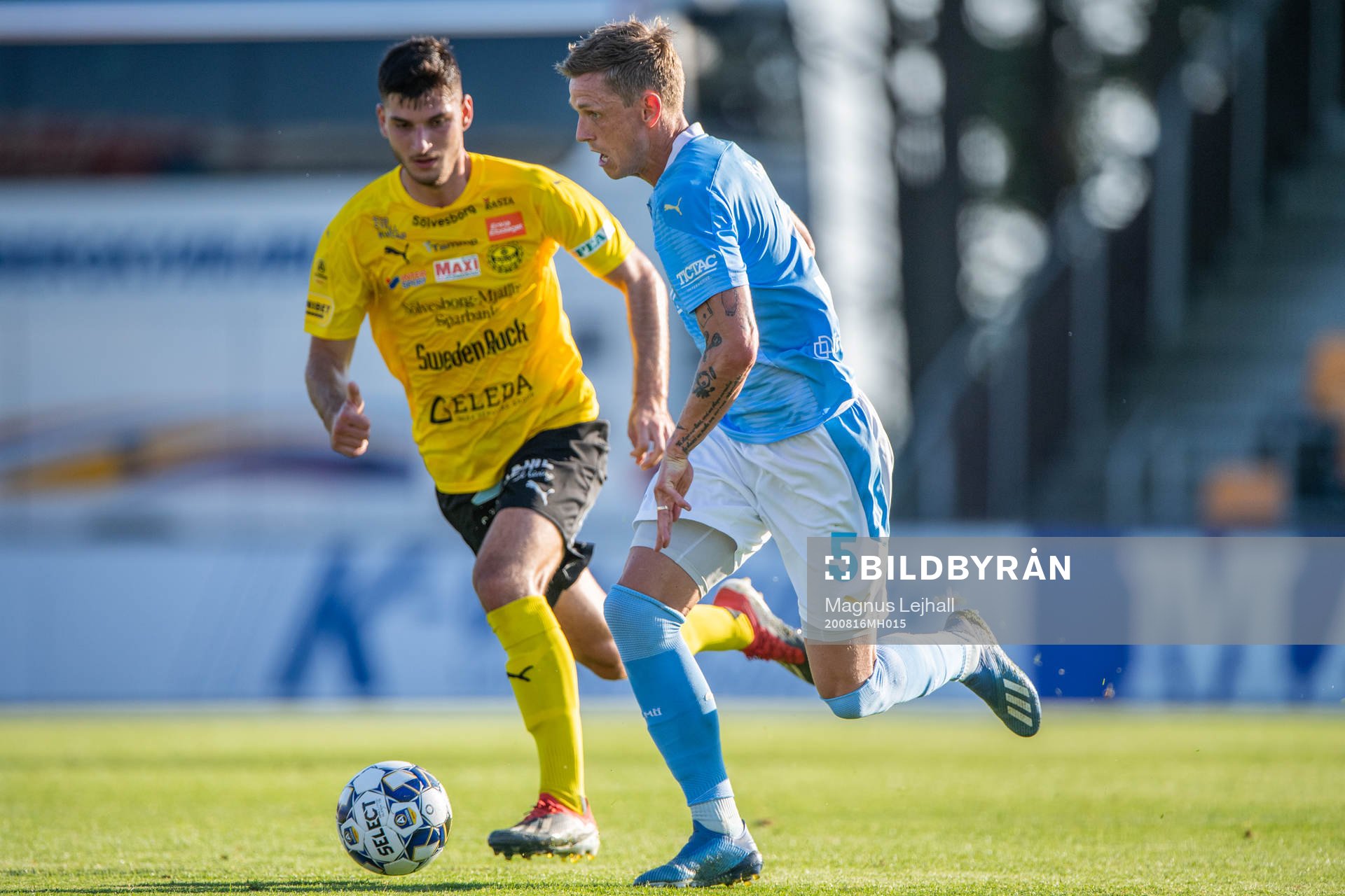 Malmö FFs Sören Rieks