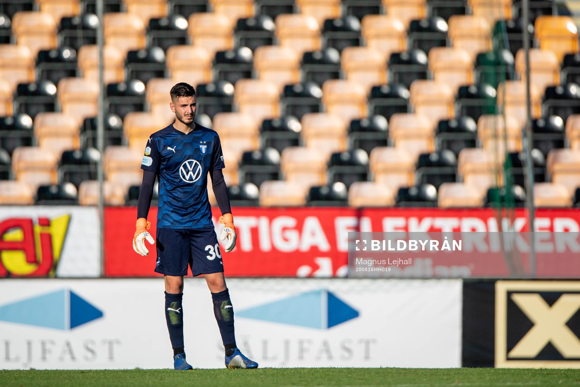 Malmö FFs målvakt Marko Johansson