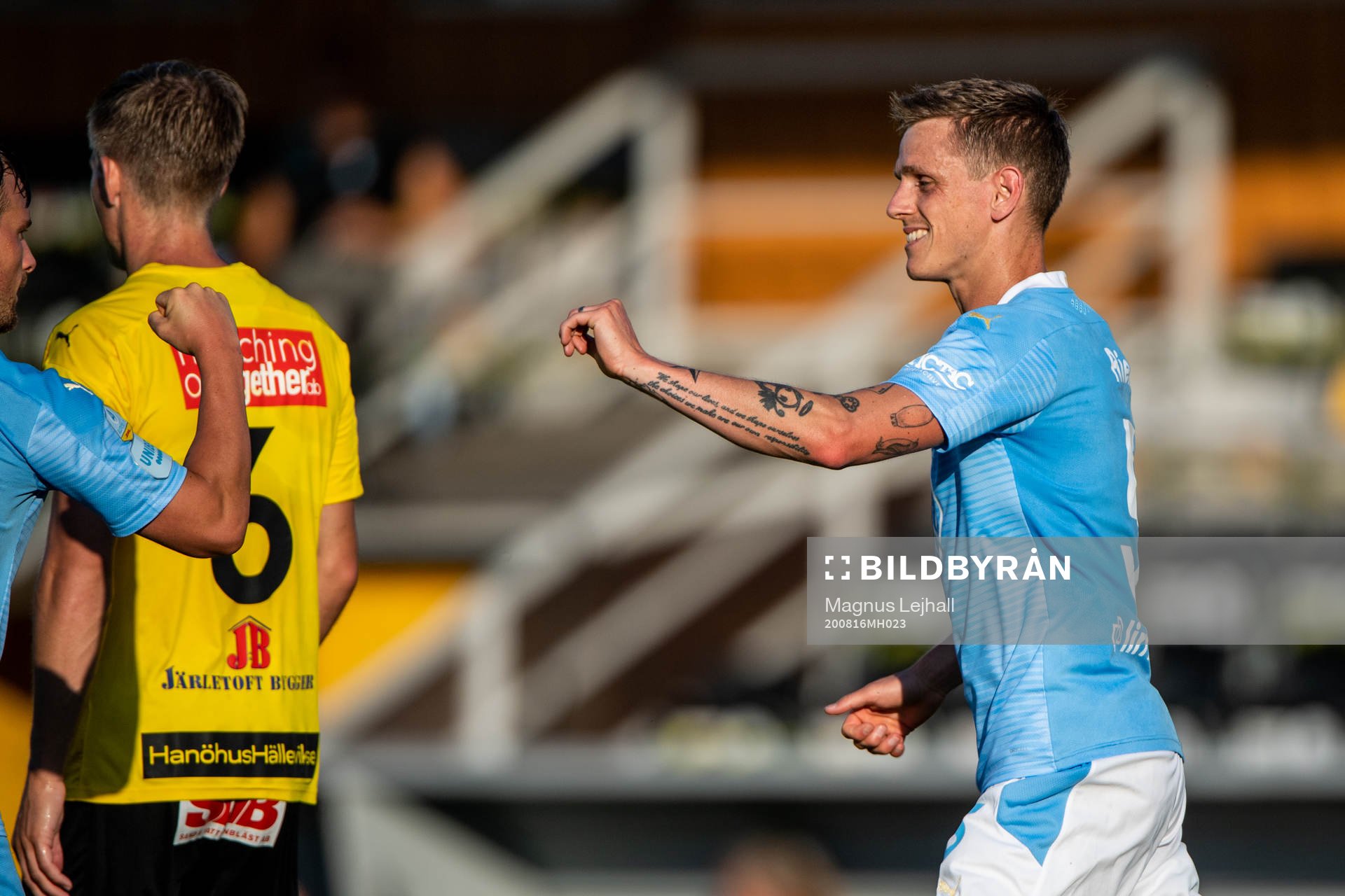 Malmö FFs Sören Rieks jublar