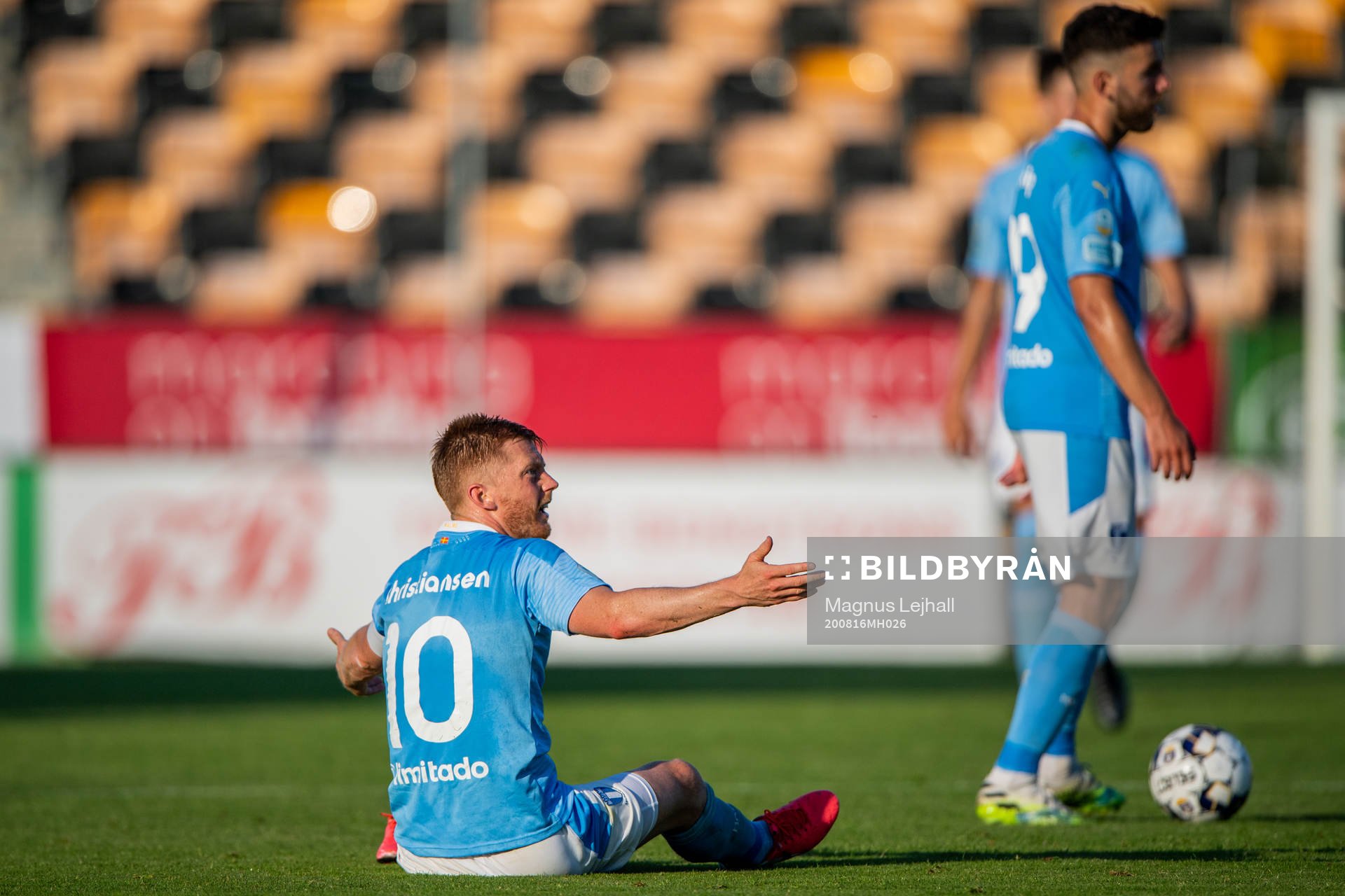 Malmö FFs Anders Bleg Christiansen