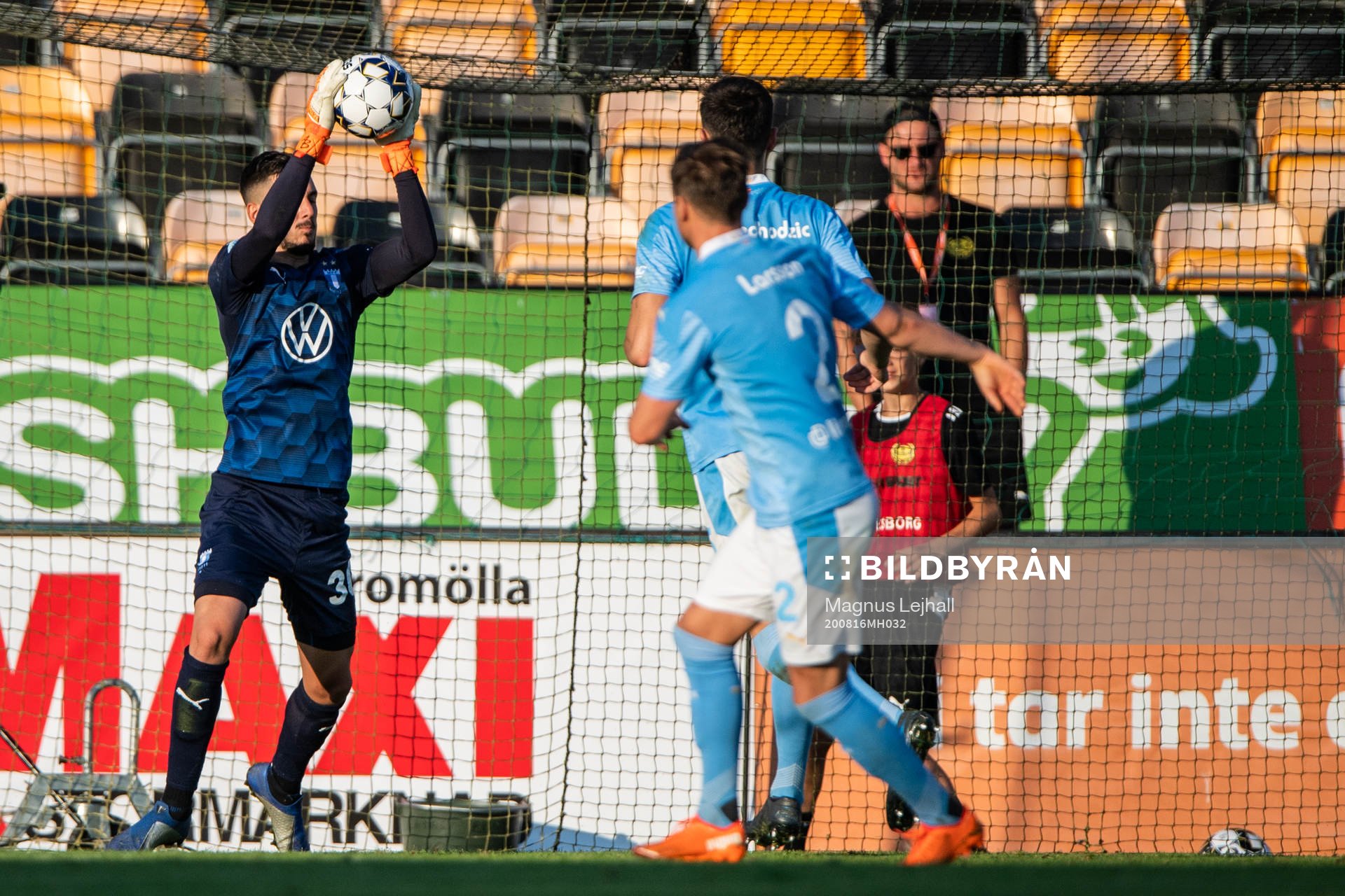 Malmö FFs målvakt Marko Johansson