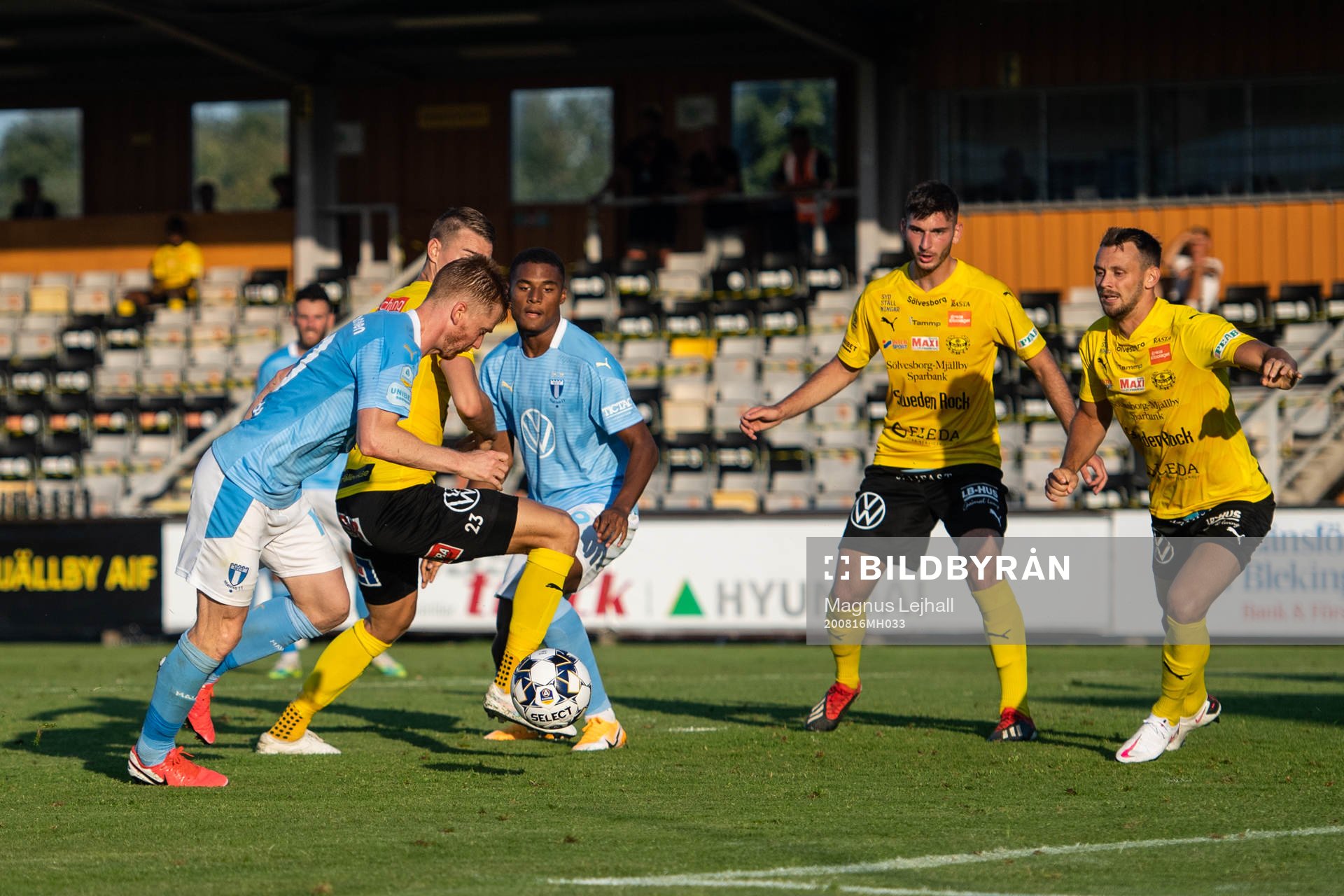 Malmö FFs Anders Bleg Christiansen gör 2-2