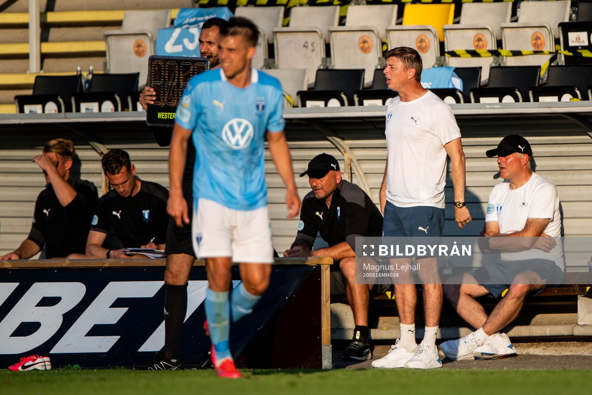 Malmö FFs tränare Jon Dahl Tomasson