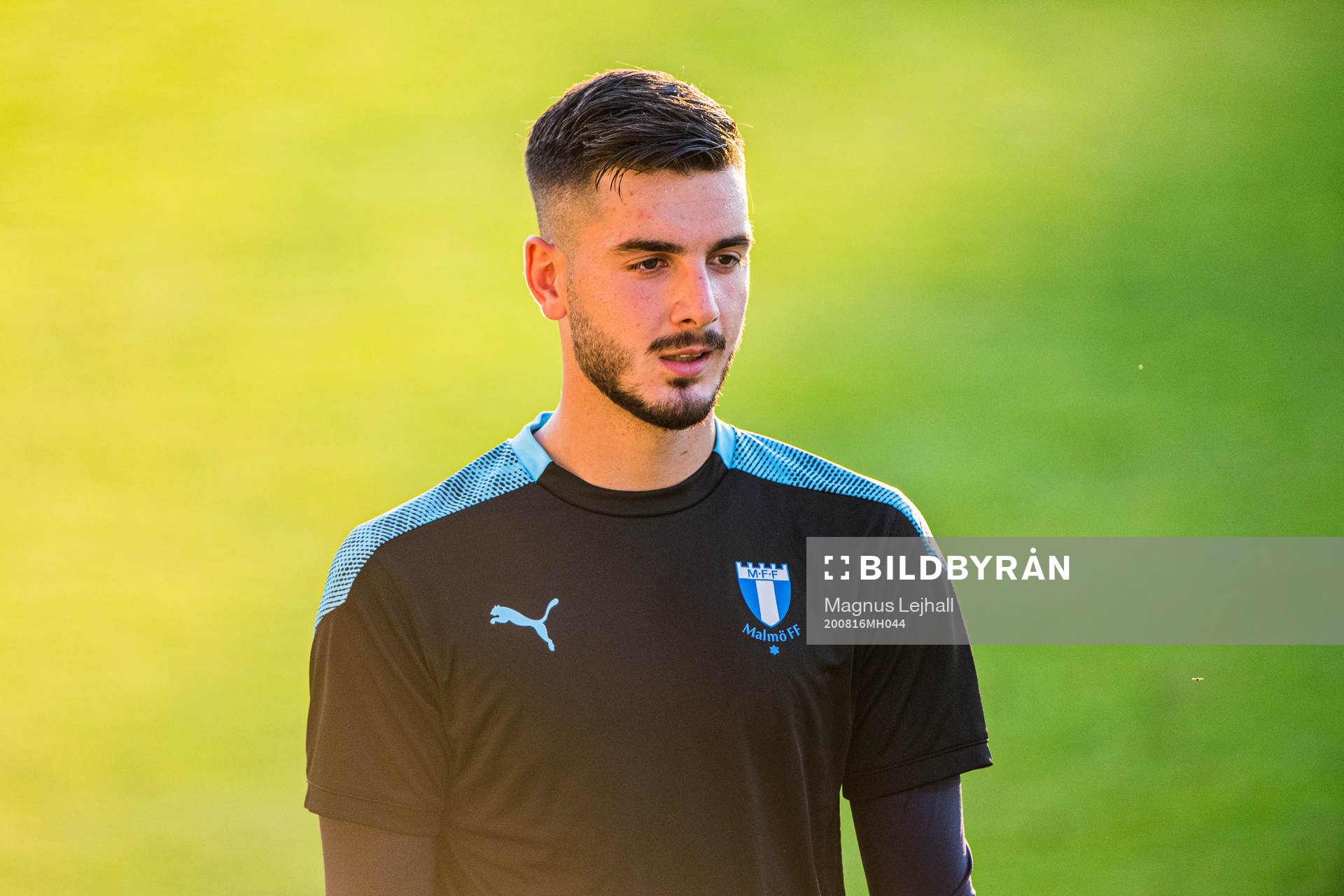 Malmö FFs målvakt Marko Johansson deppar