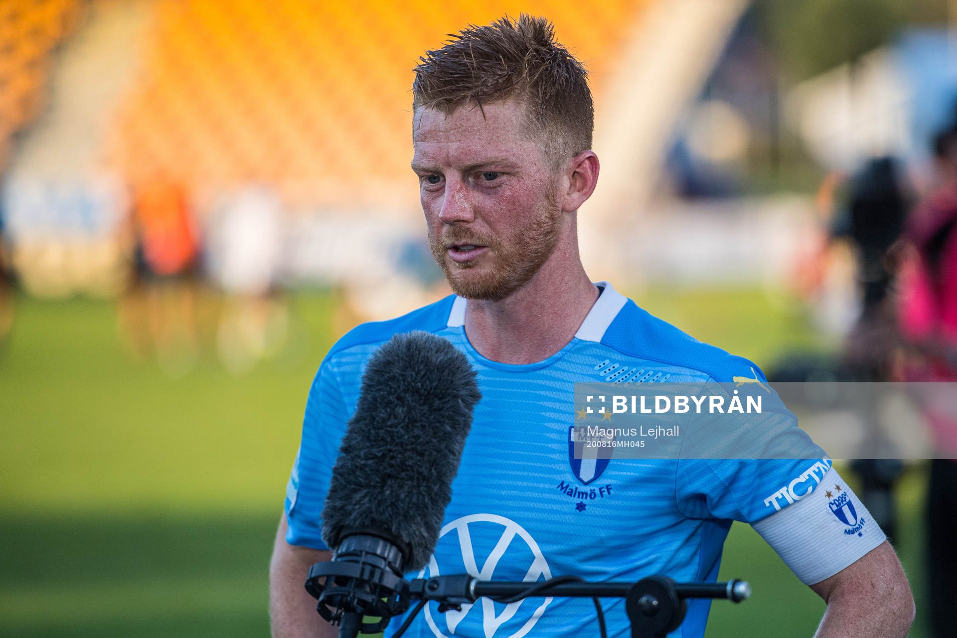 Malmö FFs Anders Bleg Christiansen