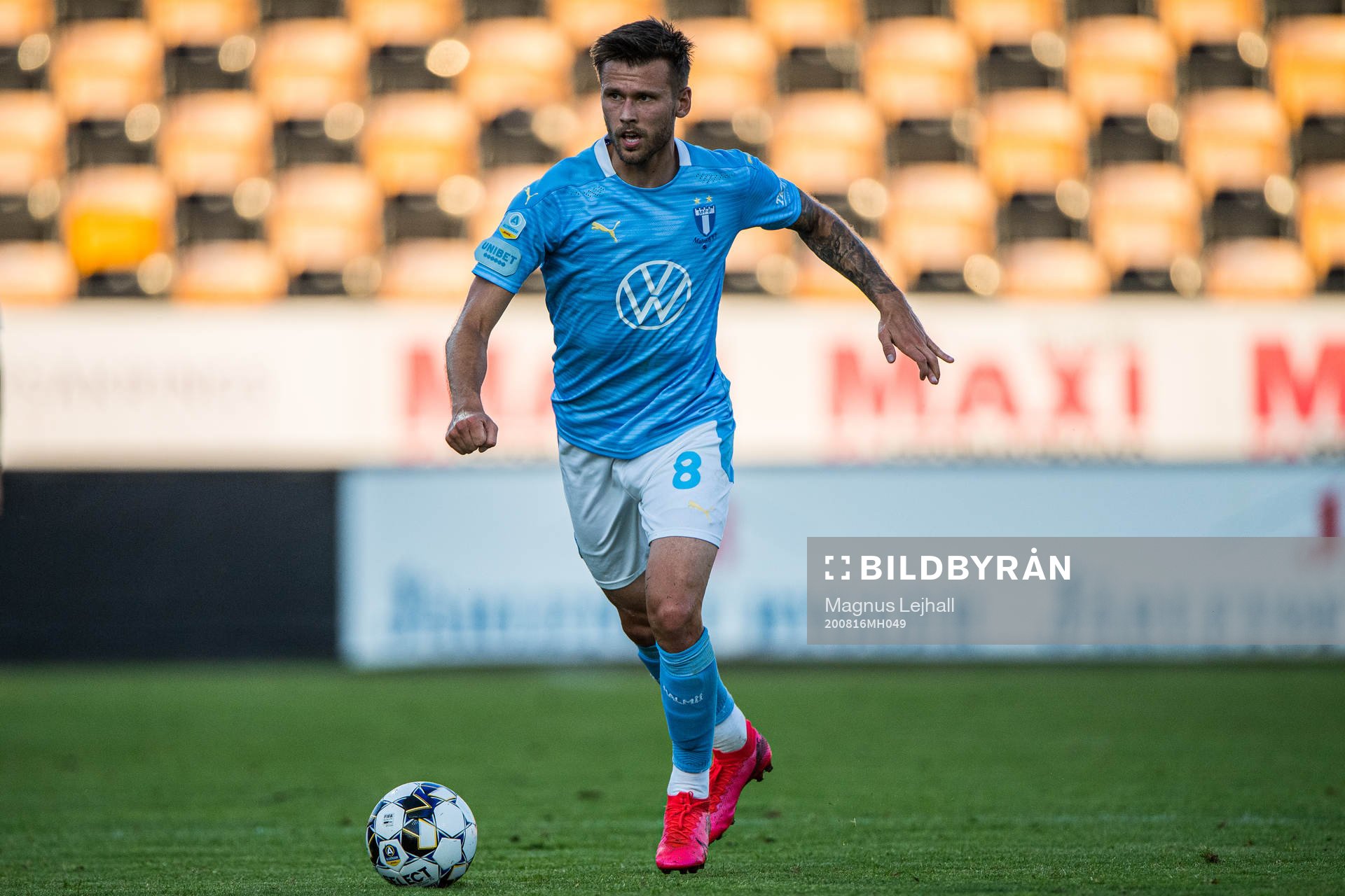 Malmö FFs Arnór Traustason