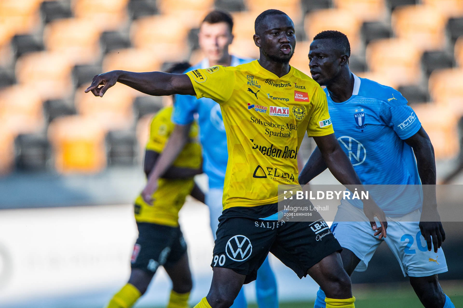 Mjällbys Moses Orwohicho Ogbu