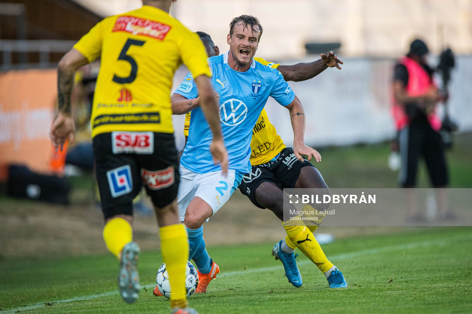 Malmö FFs Eric Larsson