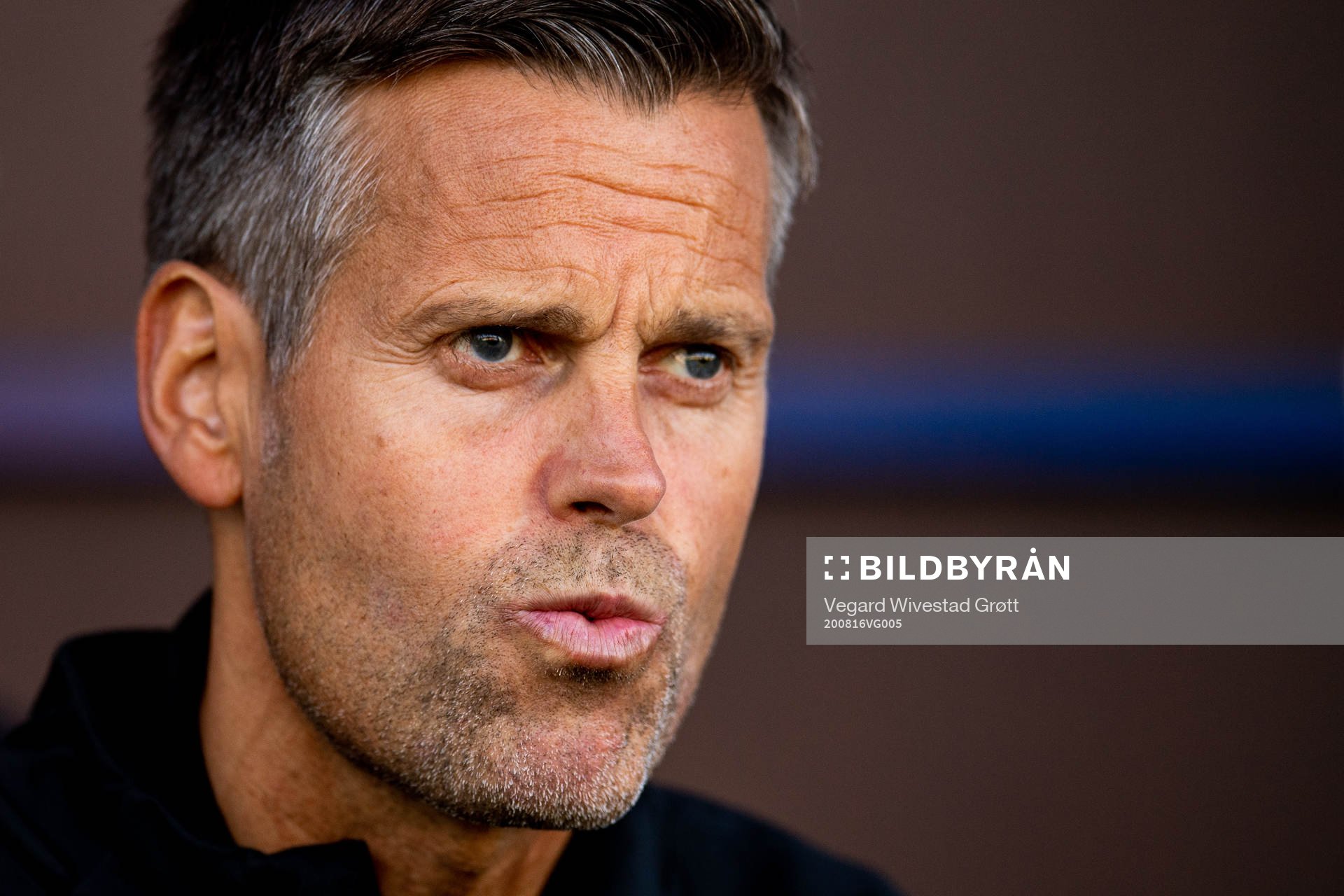 Kjetil Knutsen, head coach of Bodø/Glimt
