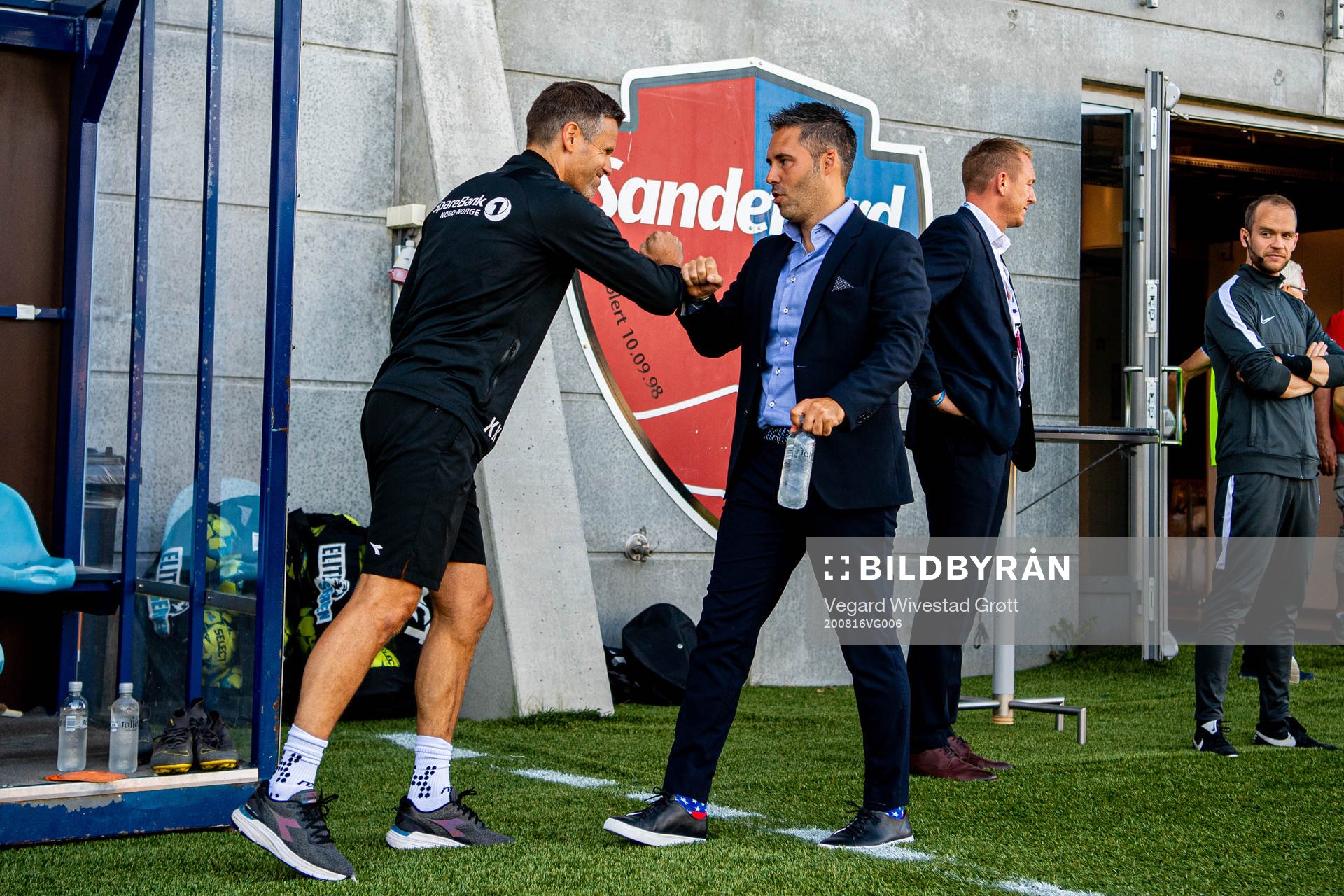 Kjetil Knutsen, head coach of Bodø/Glimt, and Martí