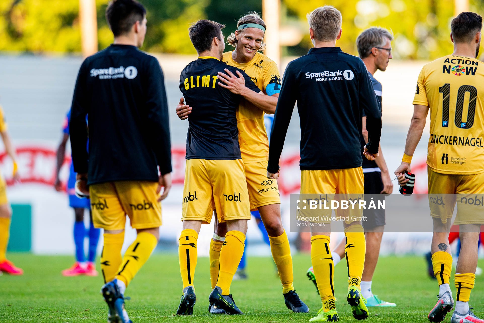 Ulrik Saltnes of Bodø/Glimt