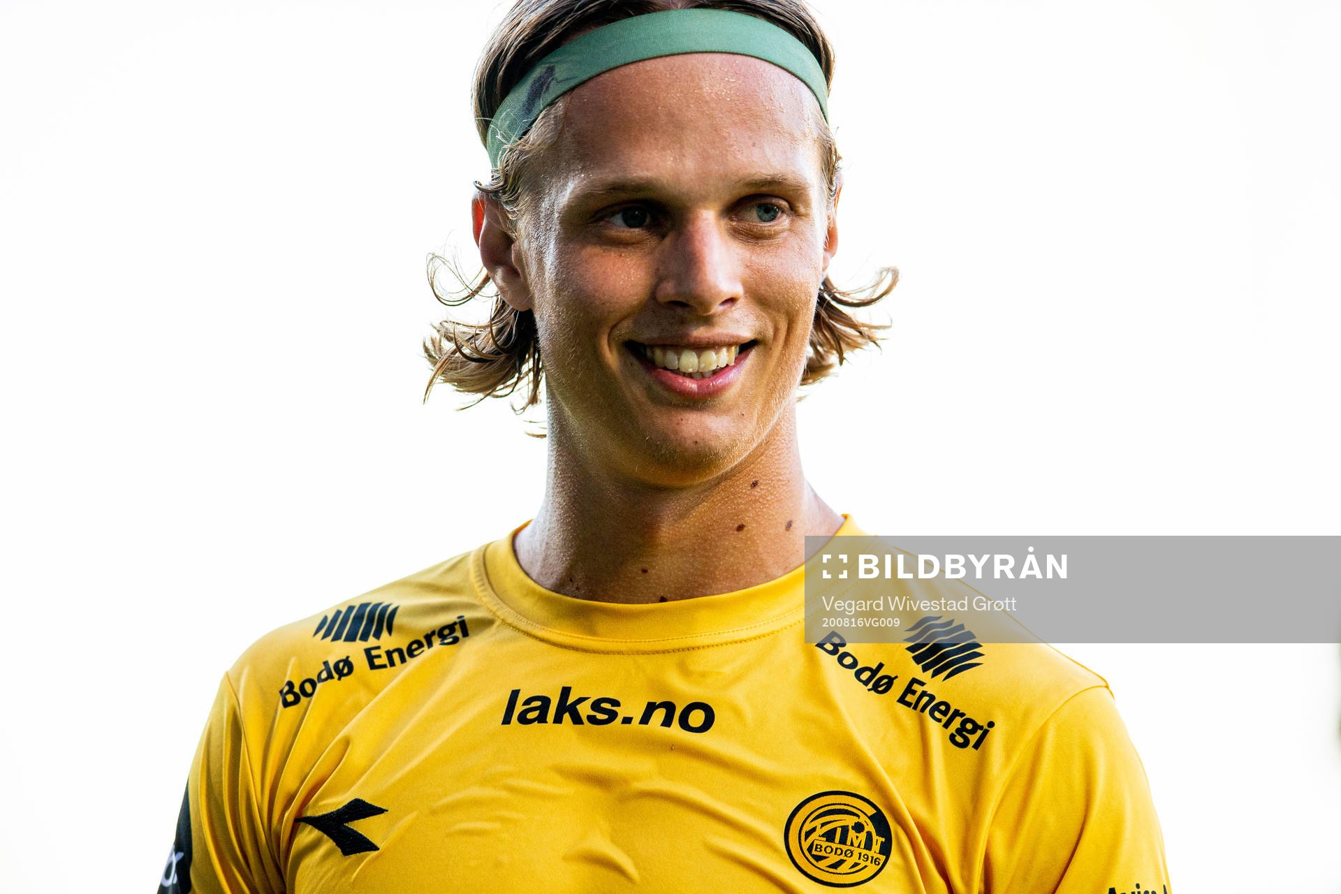 Ulrik Saltnes of Bodø/Glimt