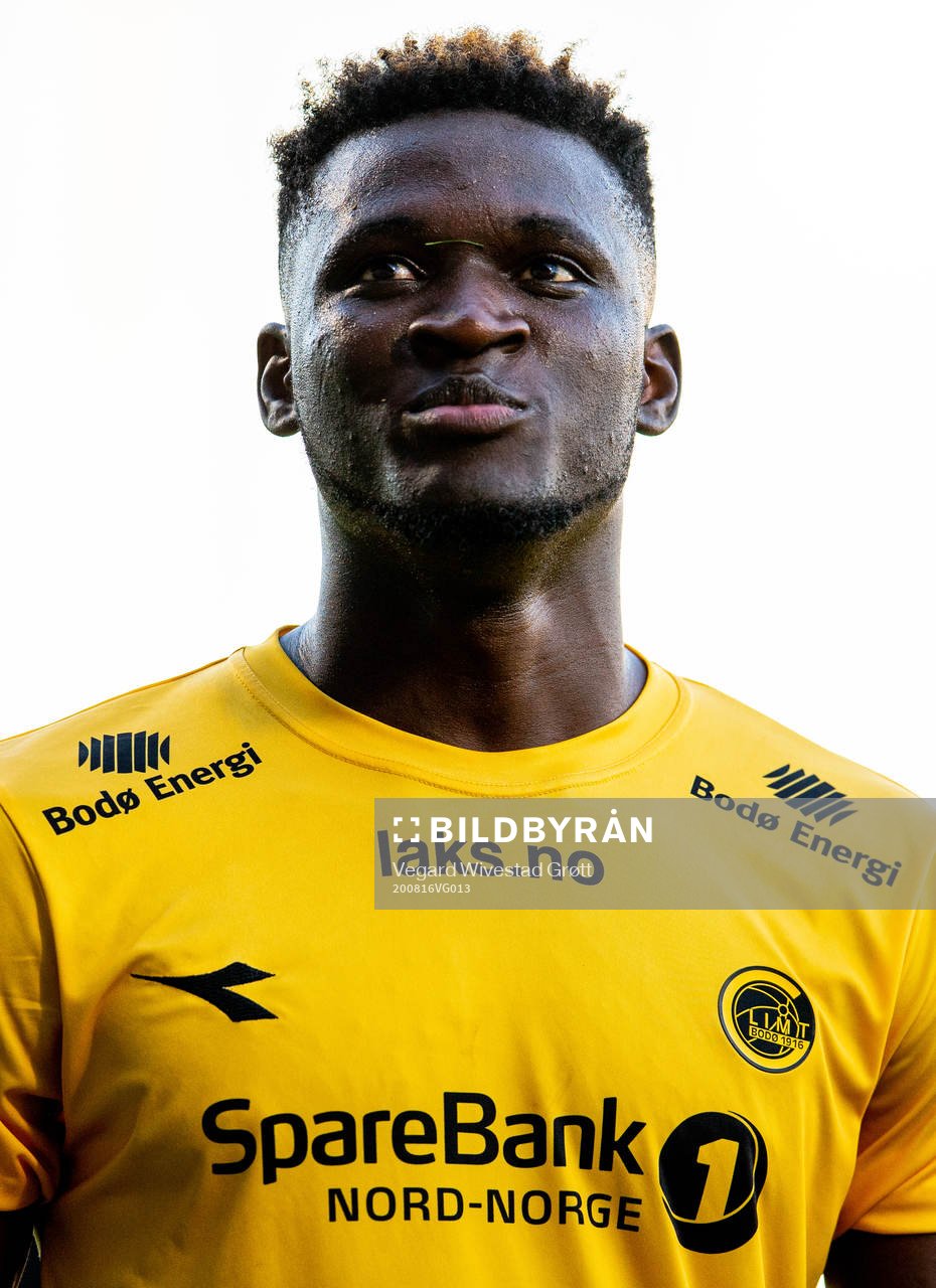 Viktor Boniface of Bodø/Glimt