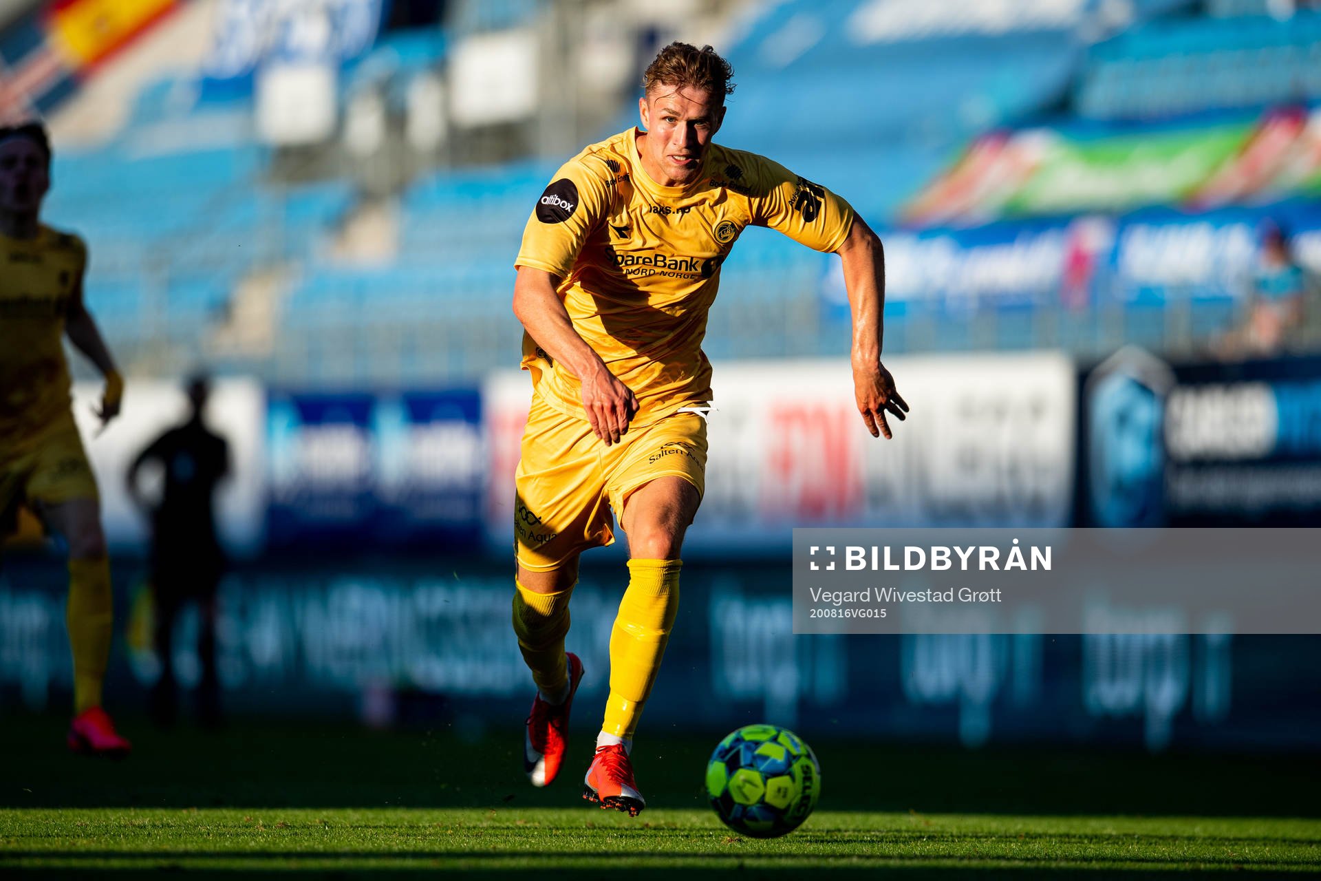 Ola Selvaag Solbakken of Bodø/Glimt