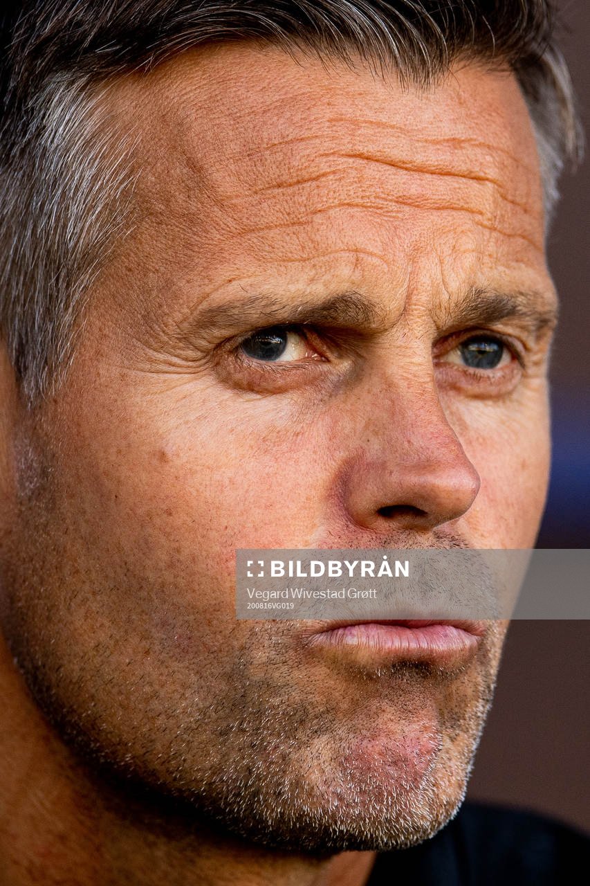 Kjetil Knutsen, head coach of Bodø/Glimt