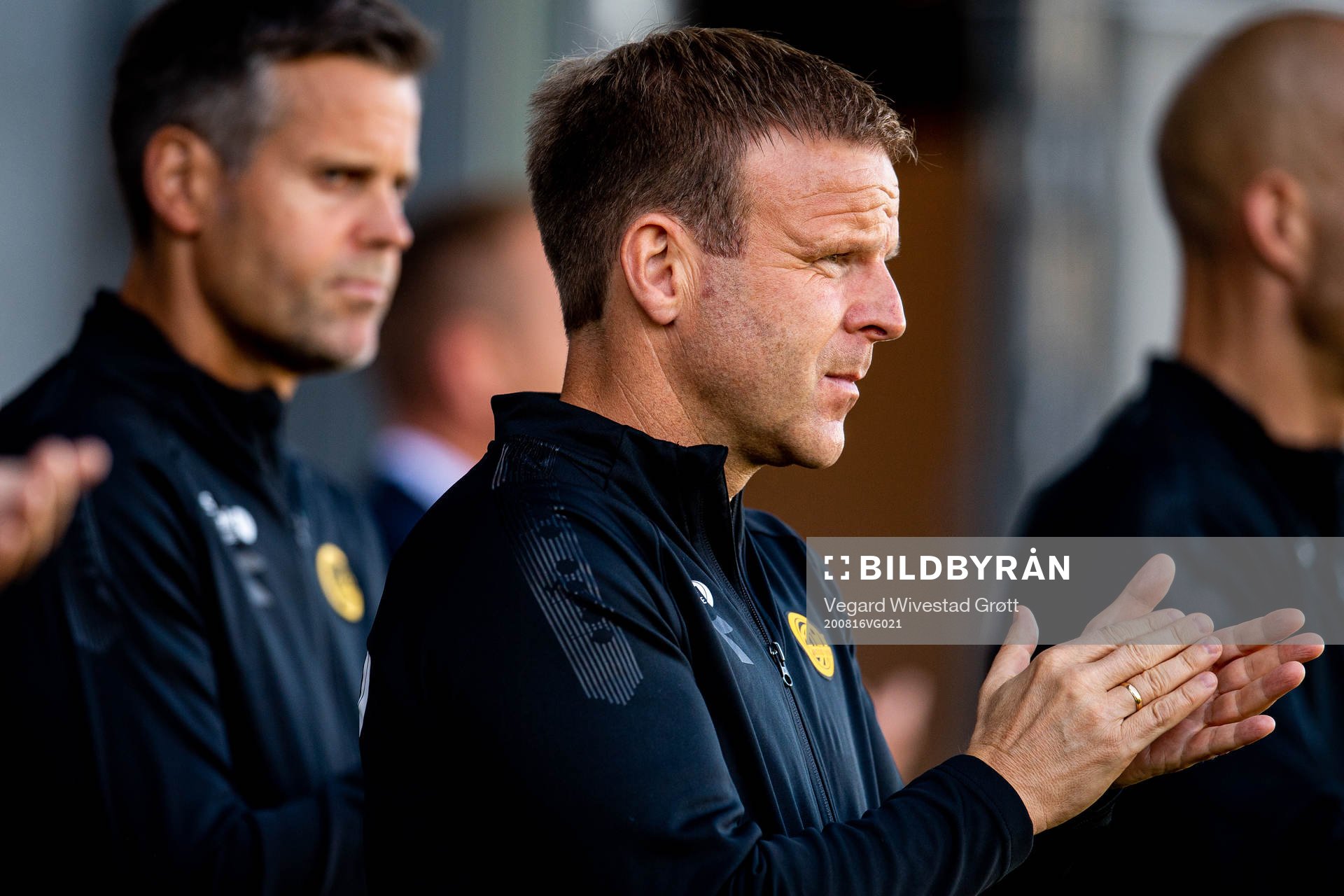 Morten Kalvenes, assistant coach of Bodø/Glimt