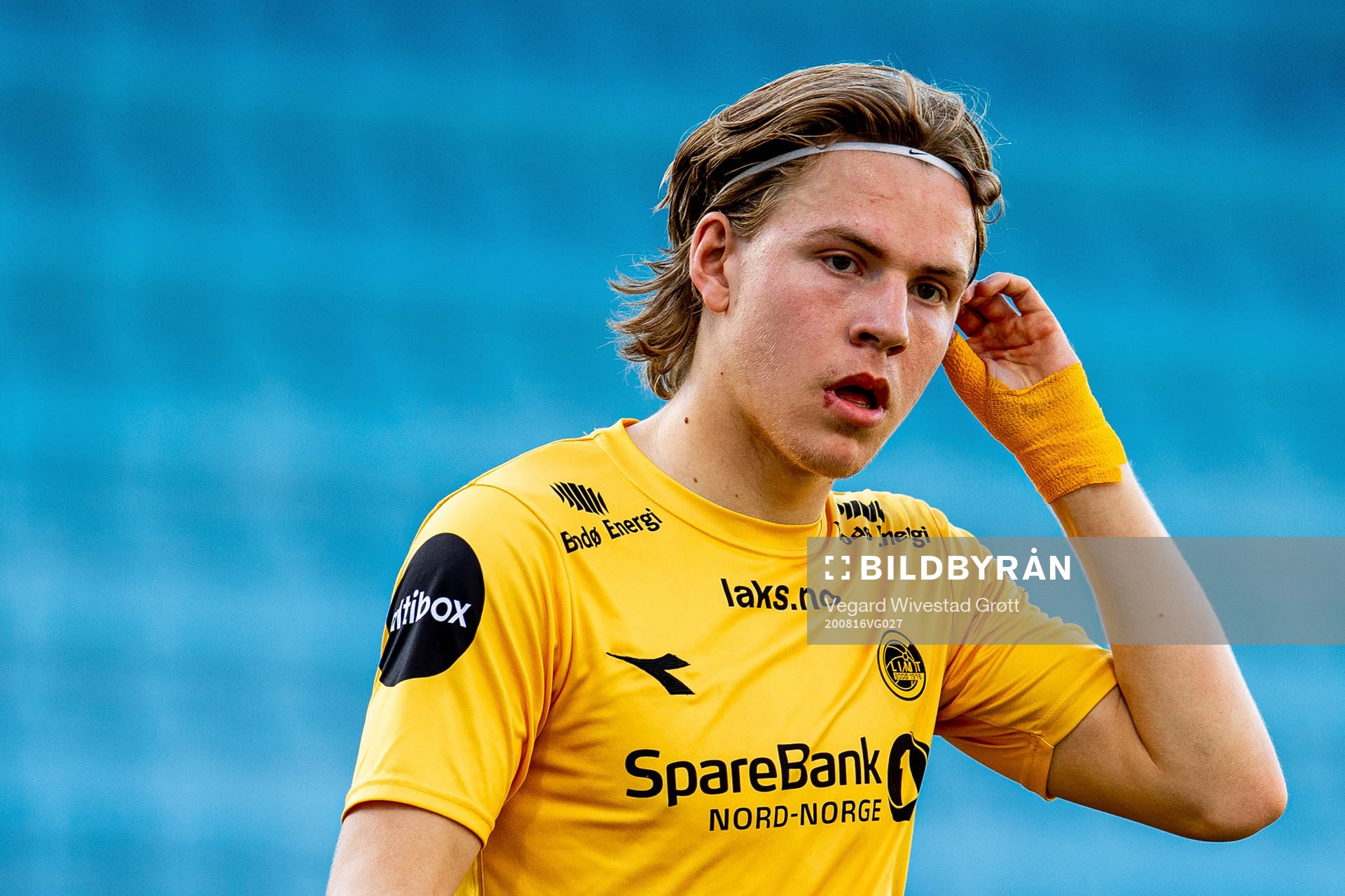 Jens Petter Hauge of Bodø/Glimt