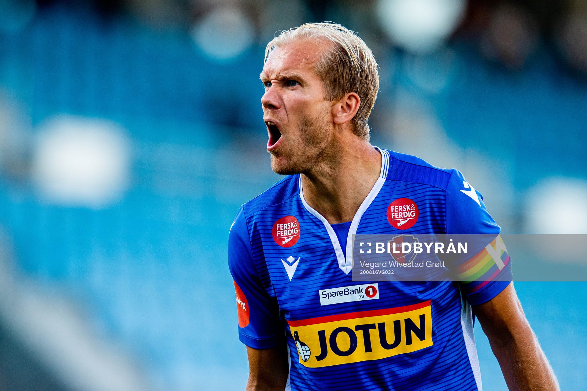 Lars Grorud of Sandefjord