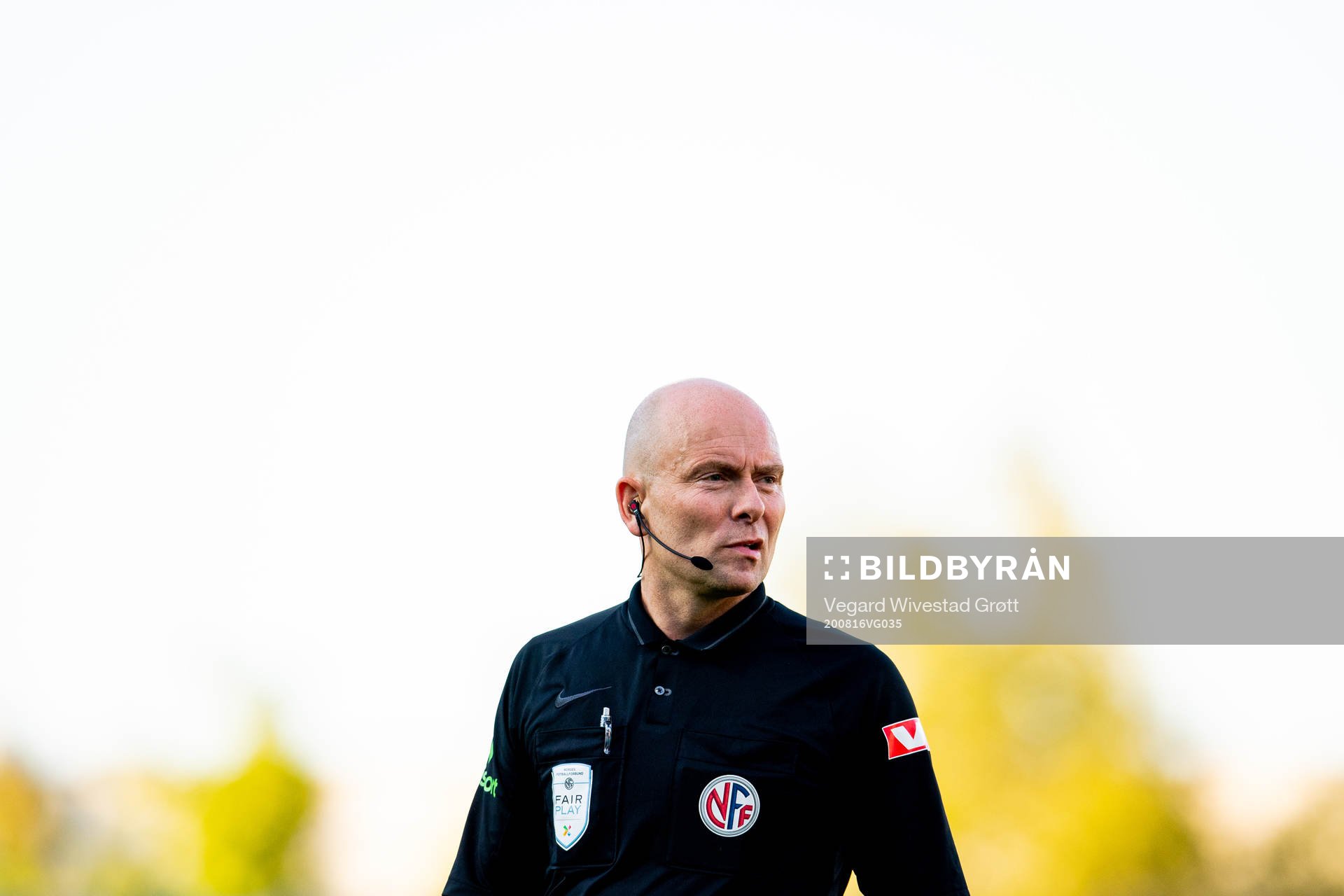 Dag Vidar Hafsås, referee