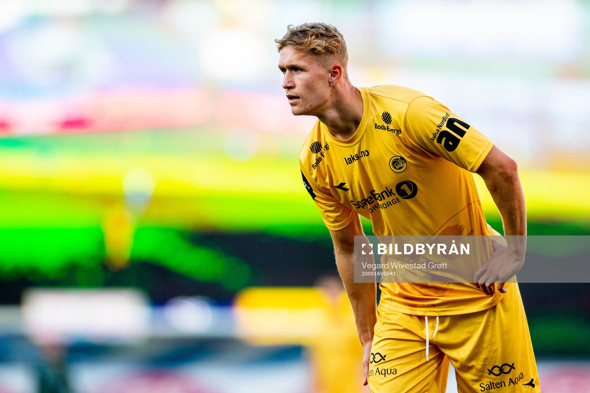 Ola Selvaag Solbakken of Bodø/Glimt