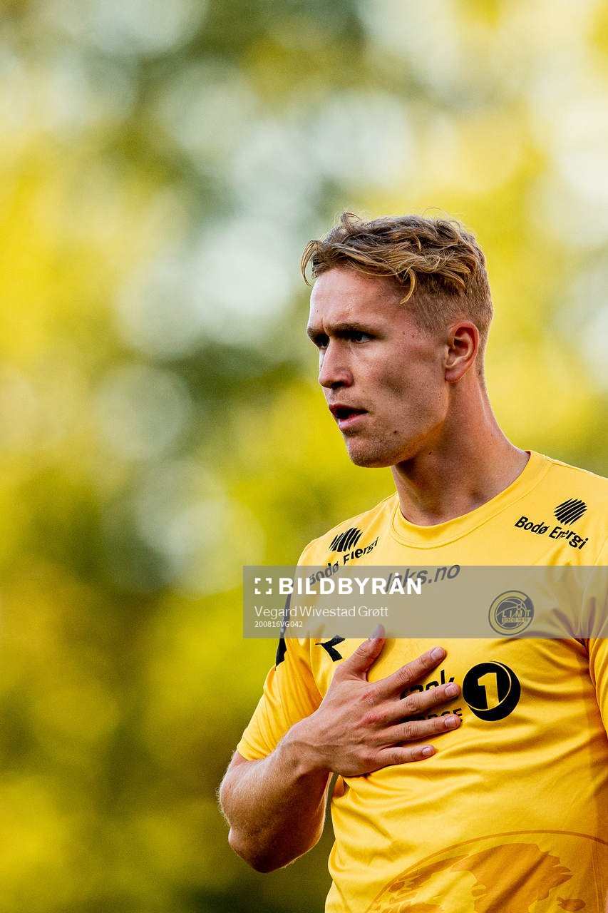 Ola Selvaag Solbakken of Bodø/Glimt