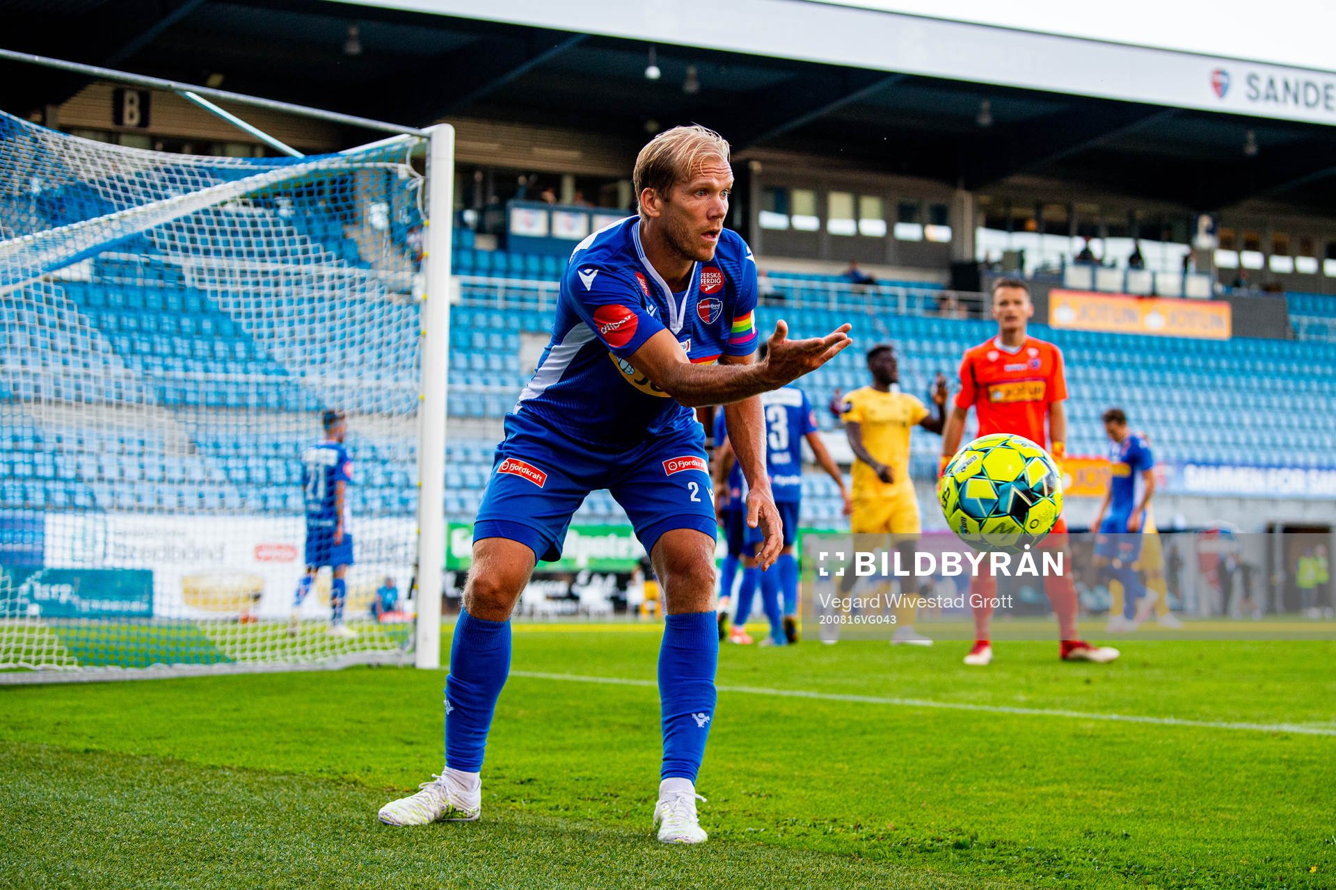 Lars Grorud of Sandefjord