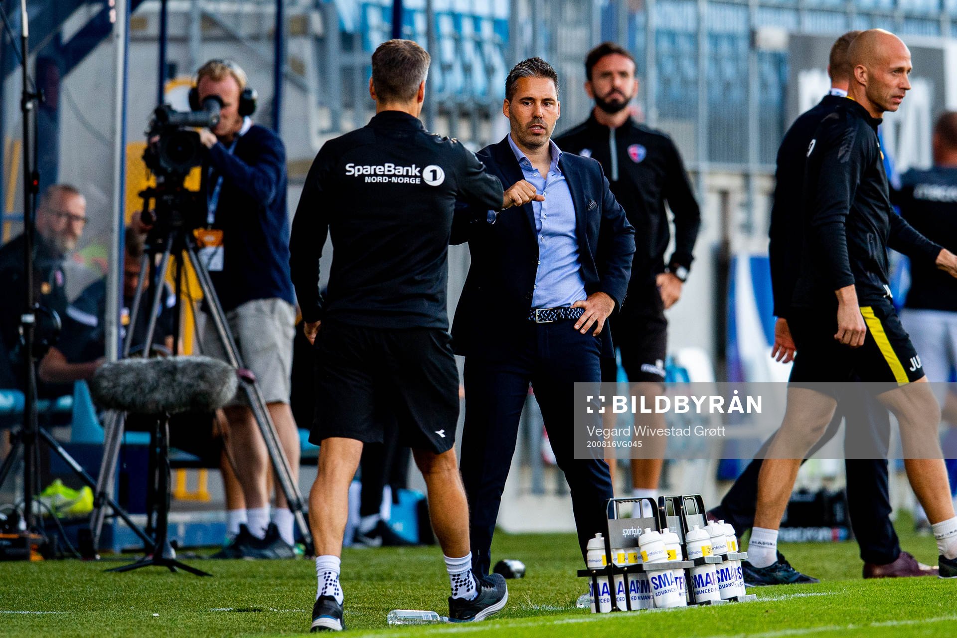 Kjetil Knutsen, head coach of Bodø/Glimt, and Martí