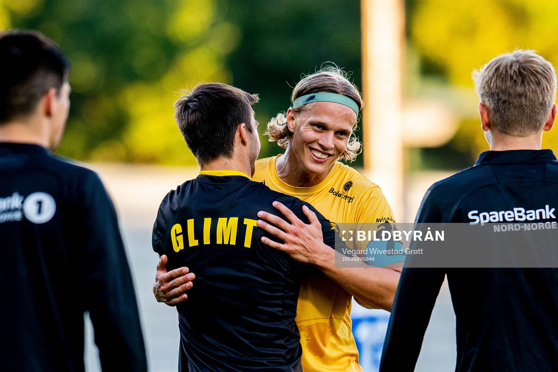Ulrik Saltnes of Bodø/Glimt