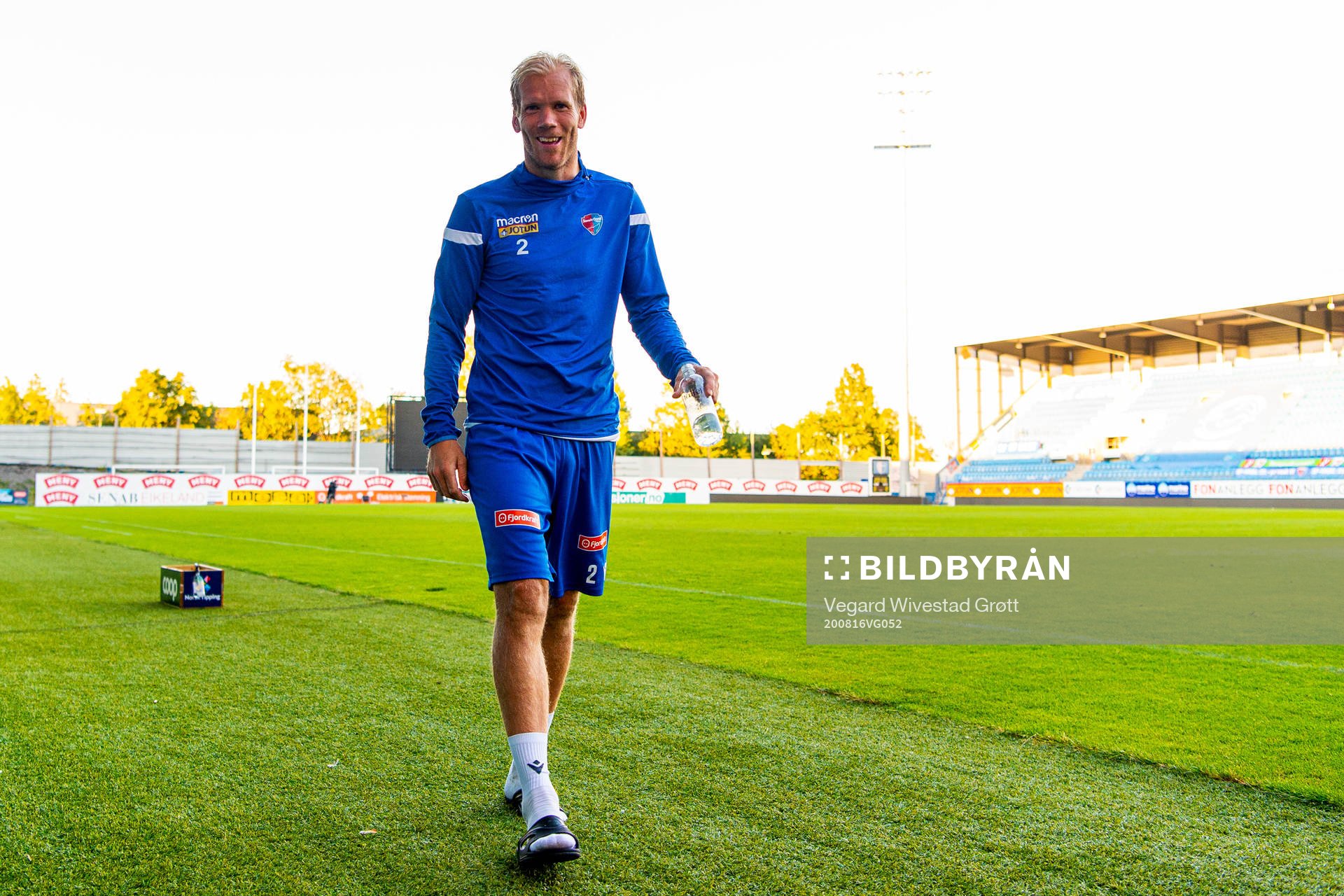 Lars Grorud of Sandefjord