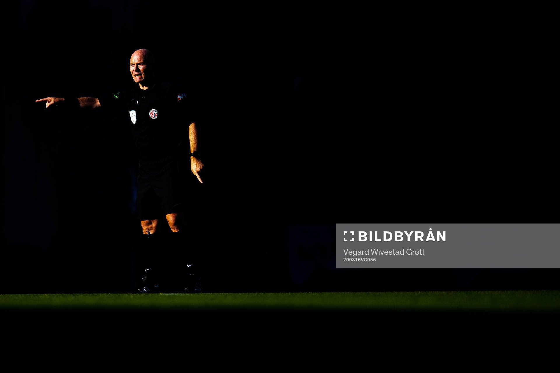 Dag Vidar Hafsås, referee