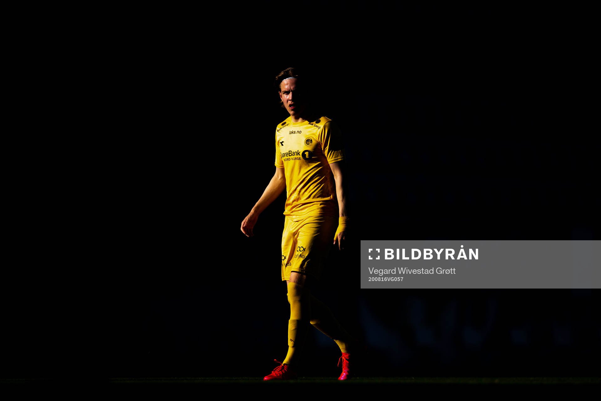 Jens Petter Hauge of Bodø/Glimt