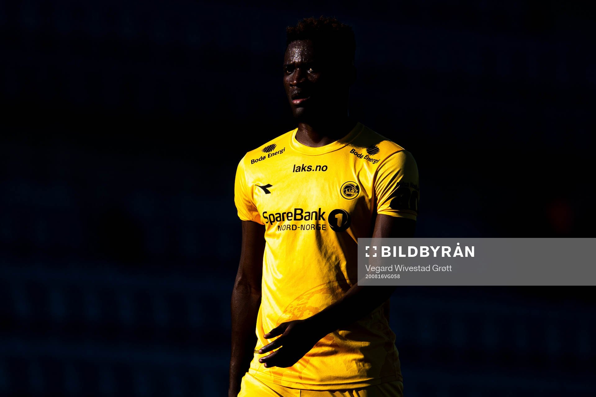 Viktor Boniface of Bodø/Glimt