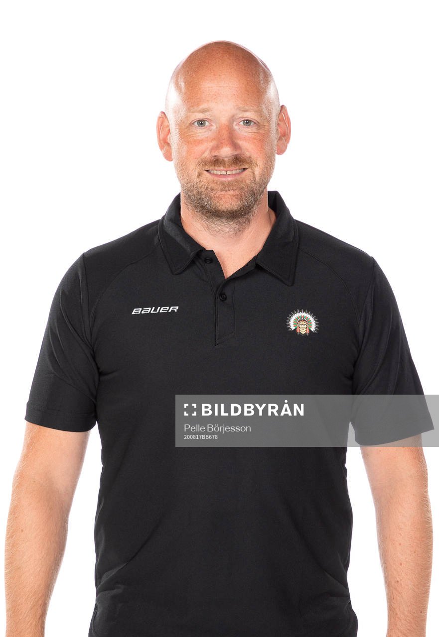 Frölundas målvaktstränare Kristoffer Martín