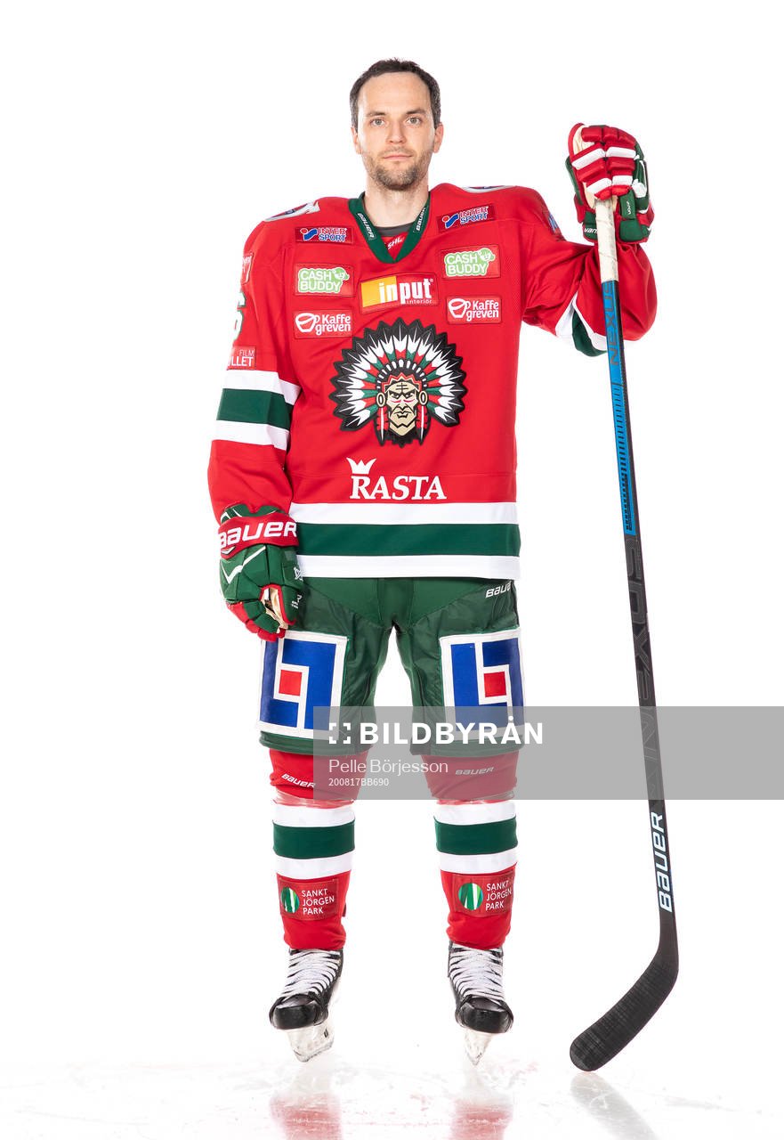 Frölundas Stefan Elliott