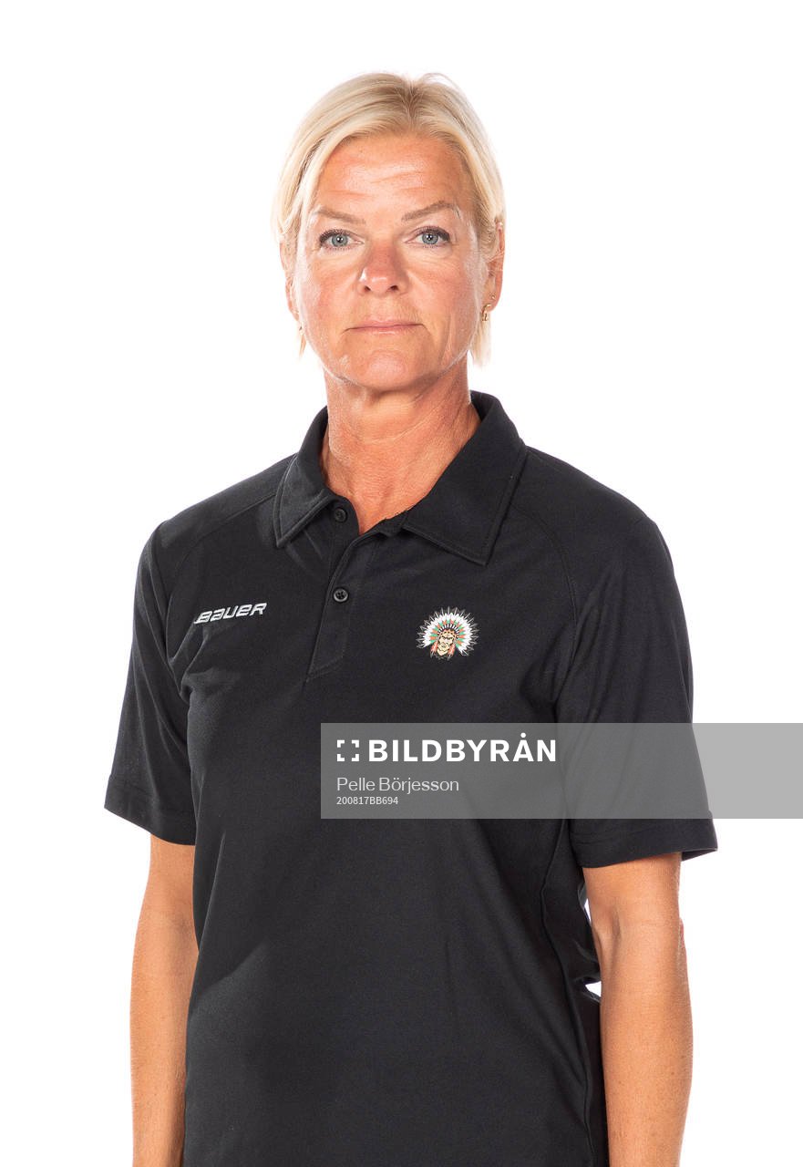 Frölundas rehabkoordinator Stina Hedin