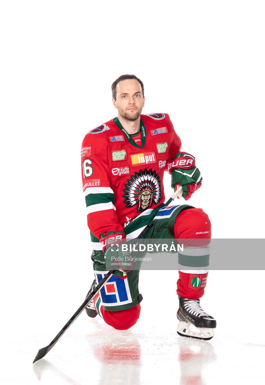 Frölundas Stefan Elliott