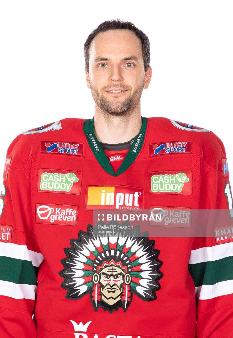 Frölundas Stefan Elliott