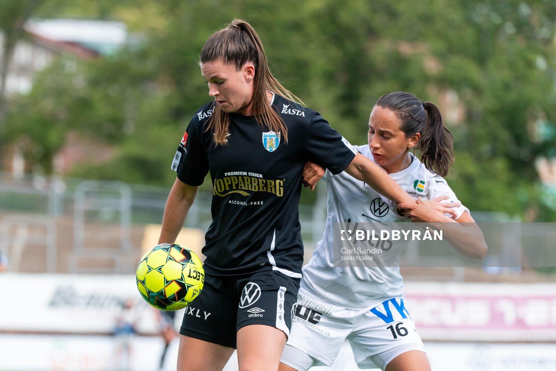 Göteborgs Pauline Hammarlund