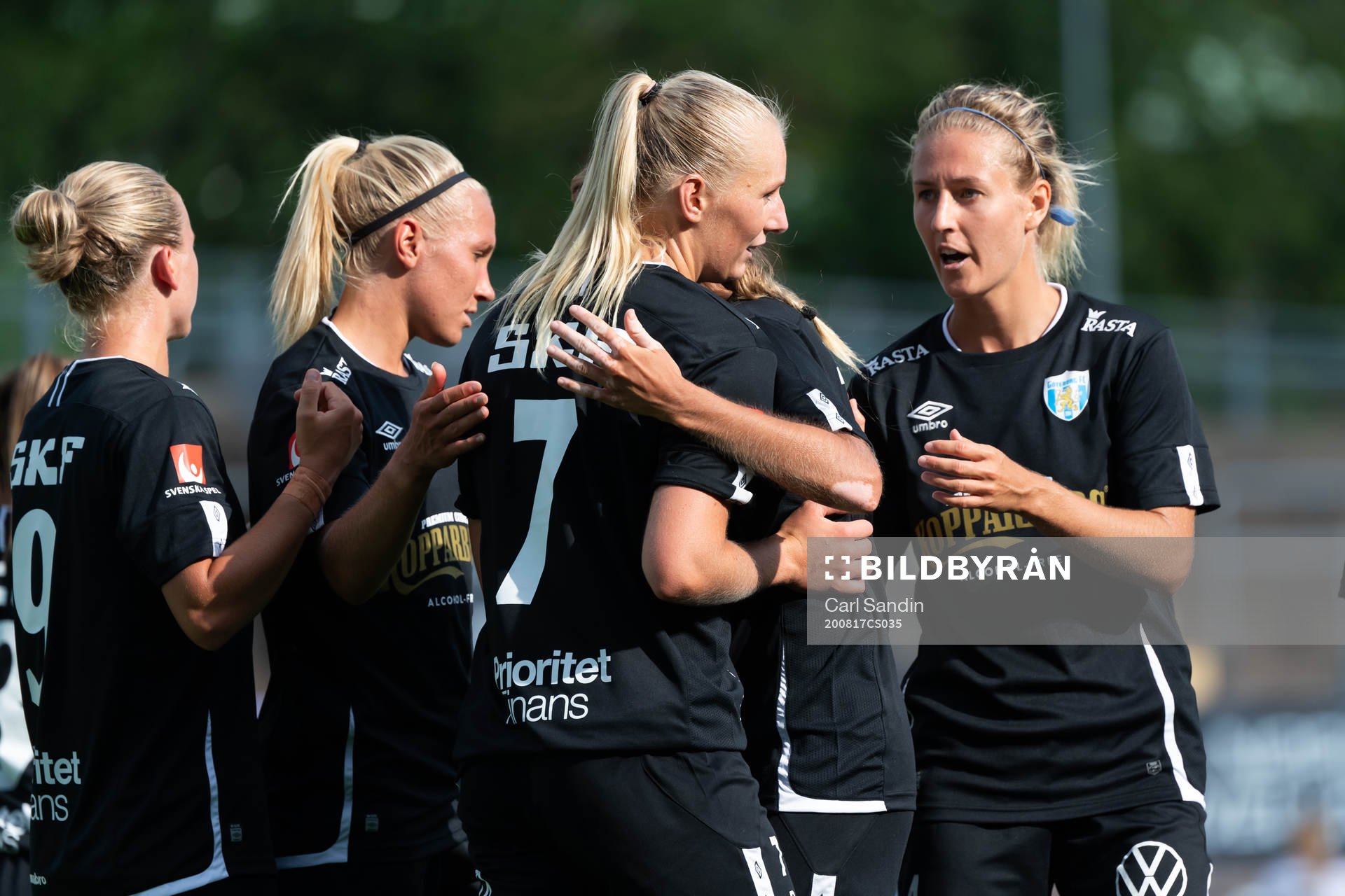 Göteborgs Stina Blackstenius