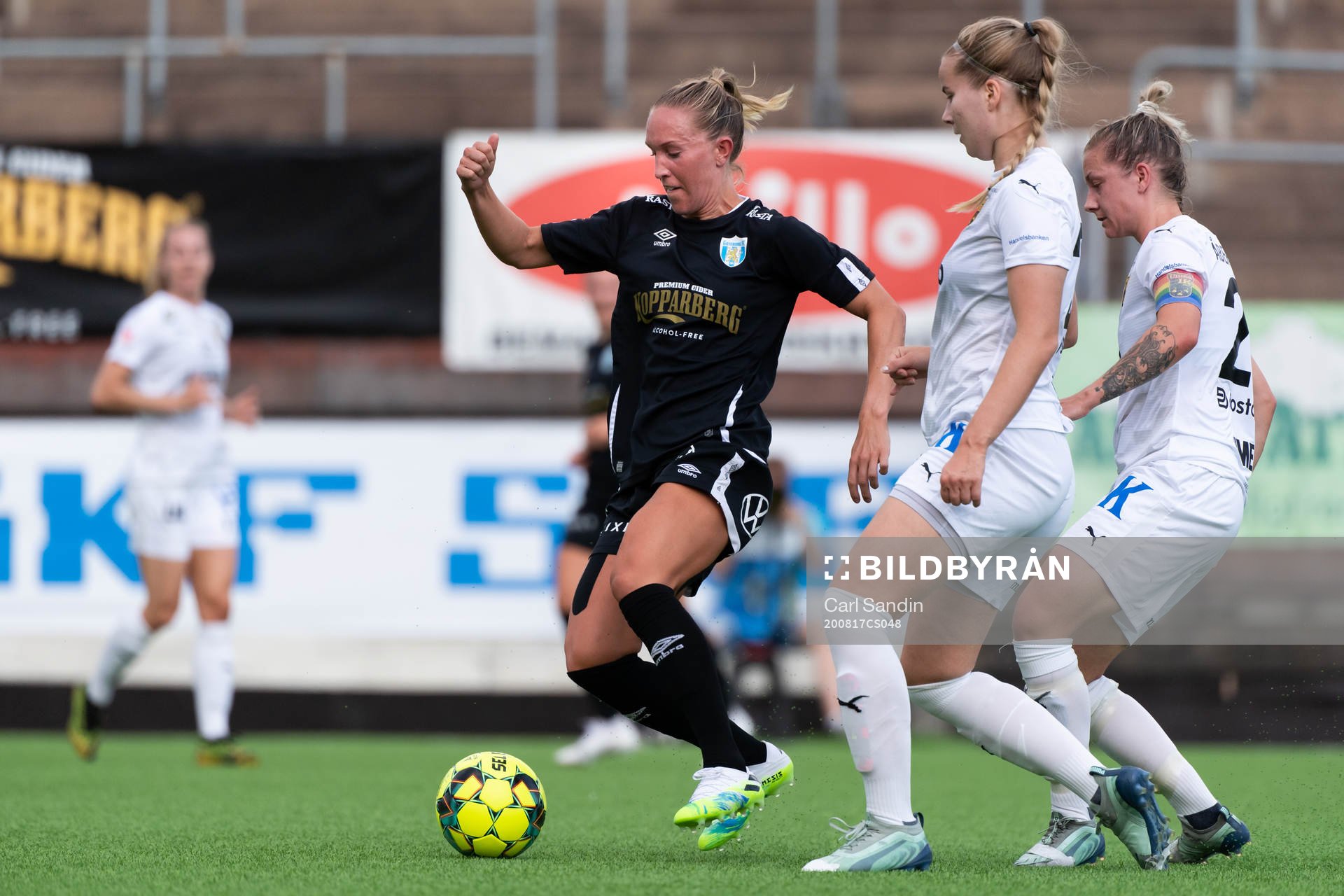 Göteborgs Julia Roddar