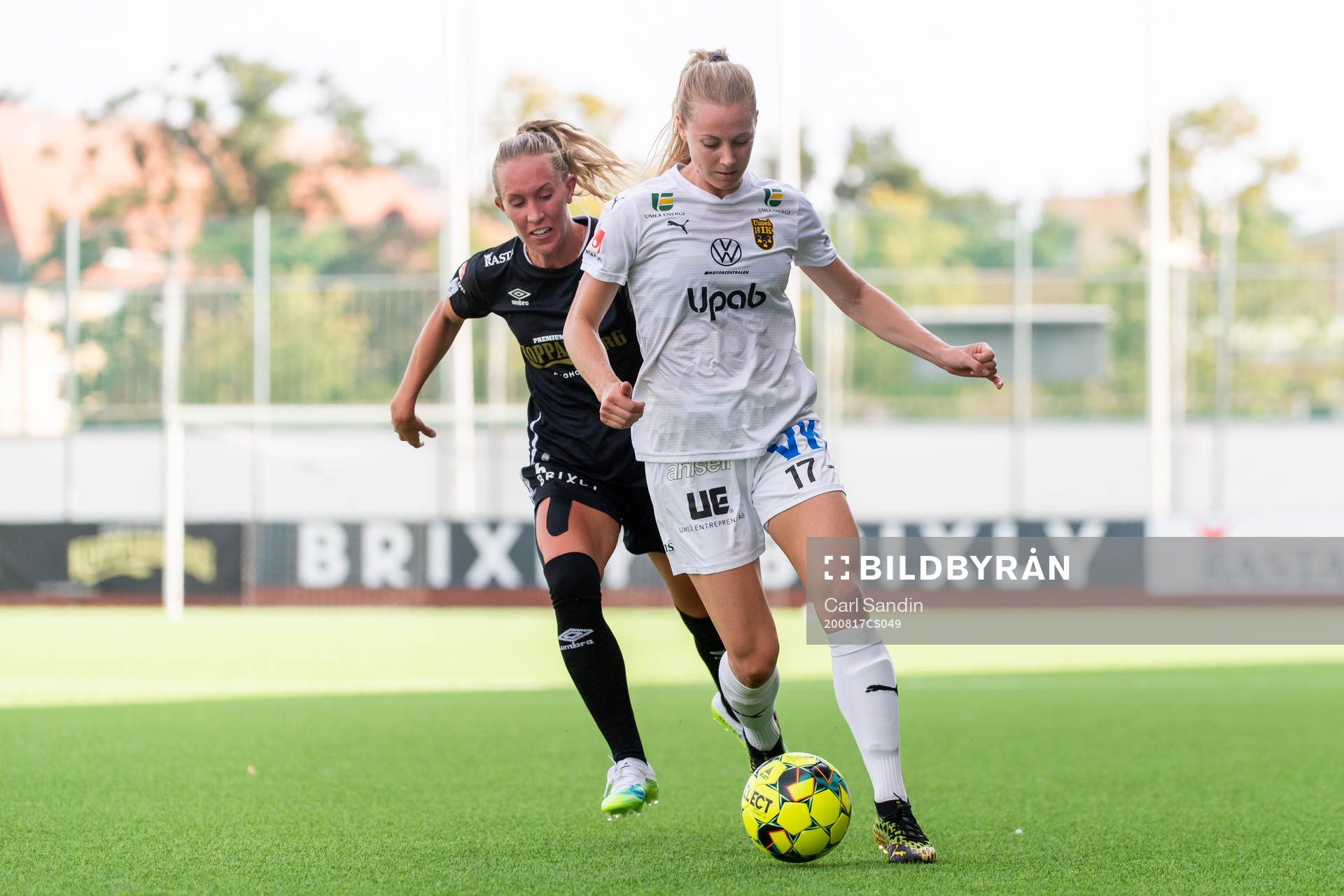 Göteborgs Julia Roddar och Umeås Kalla Braffet