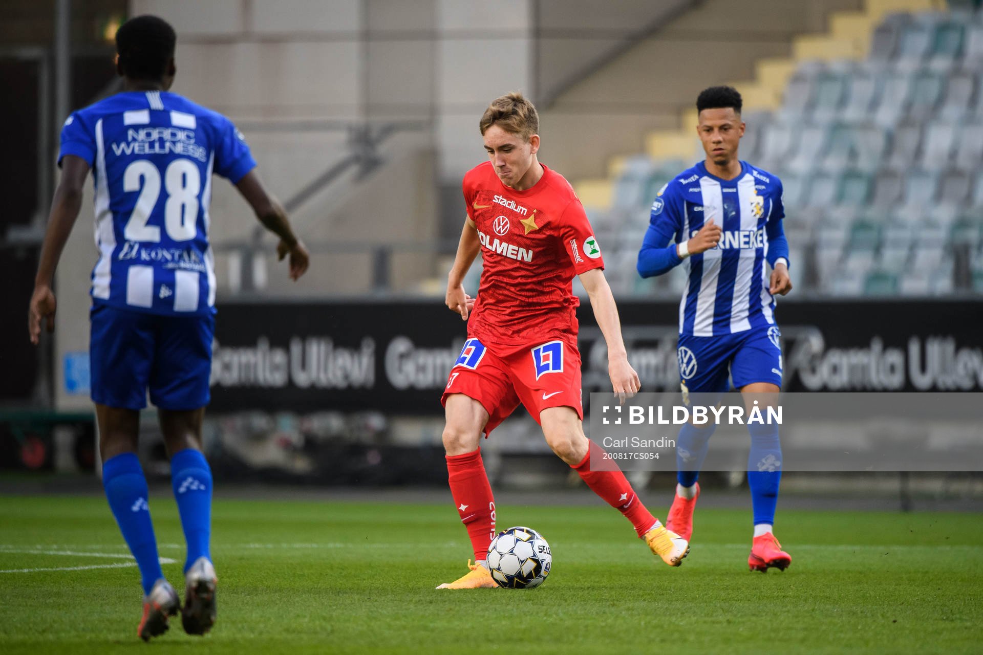 IFK Norrköpings Ísak Bergmann Jóhannesson