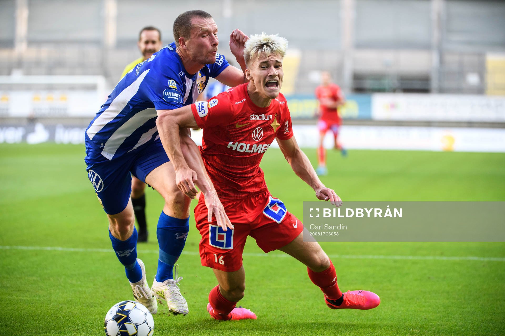 IFK Göteborgs Jakob Johansson och IFK Norrköpings Pontus