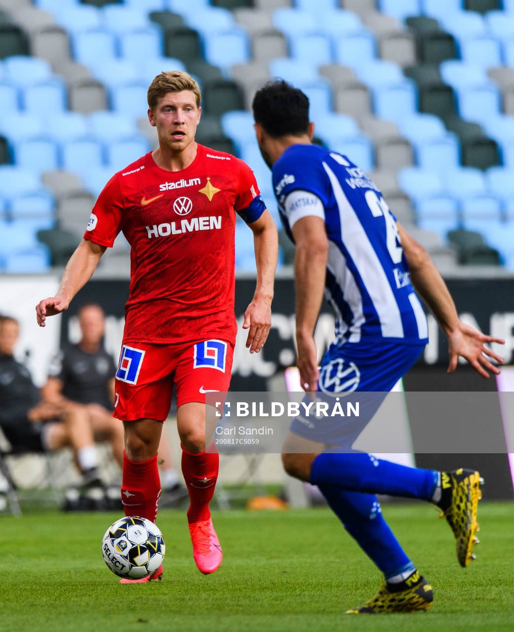 IFK Norrköpings Alexander Fransson