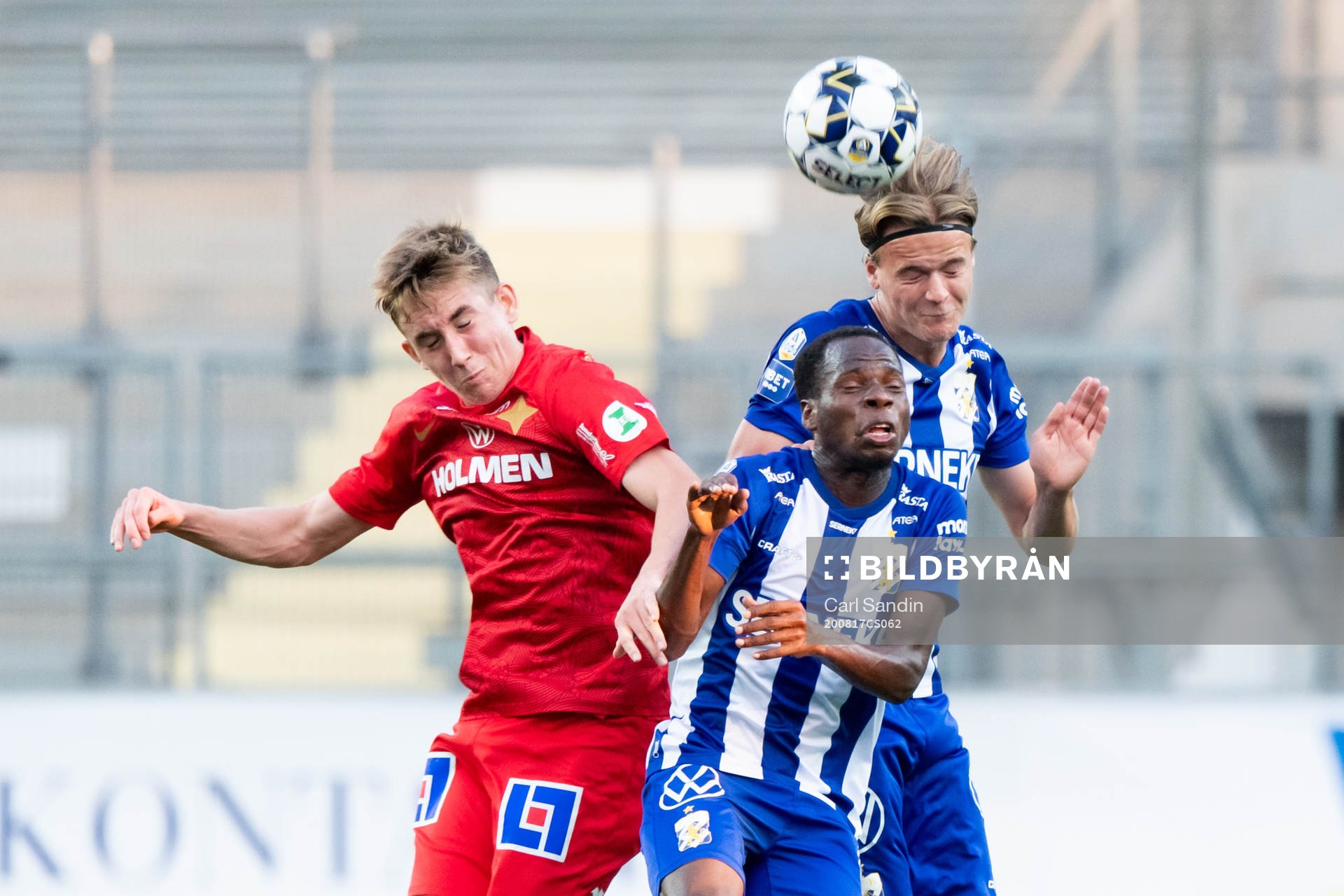 Nickduell mellan IFK Norrköpings Ísak Bergmann